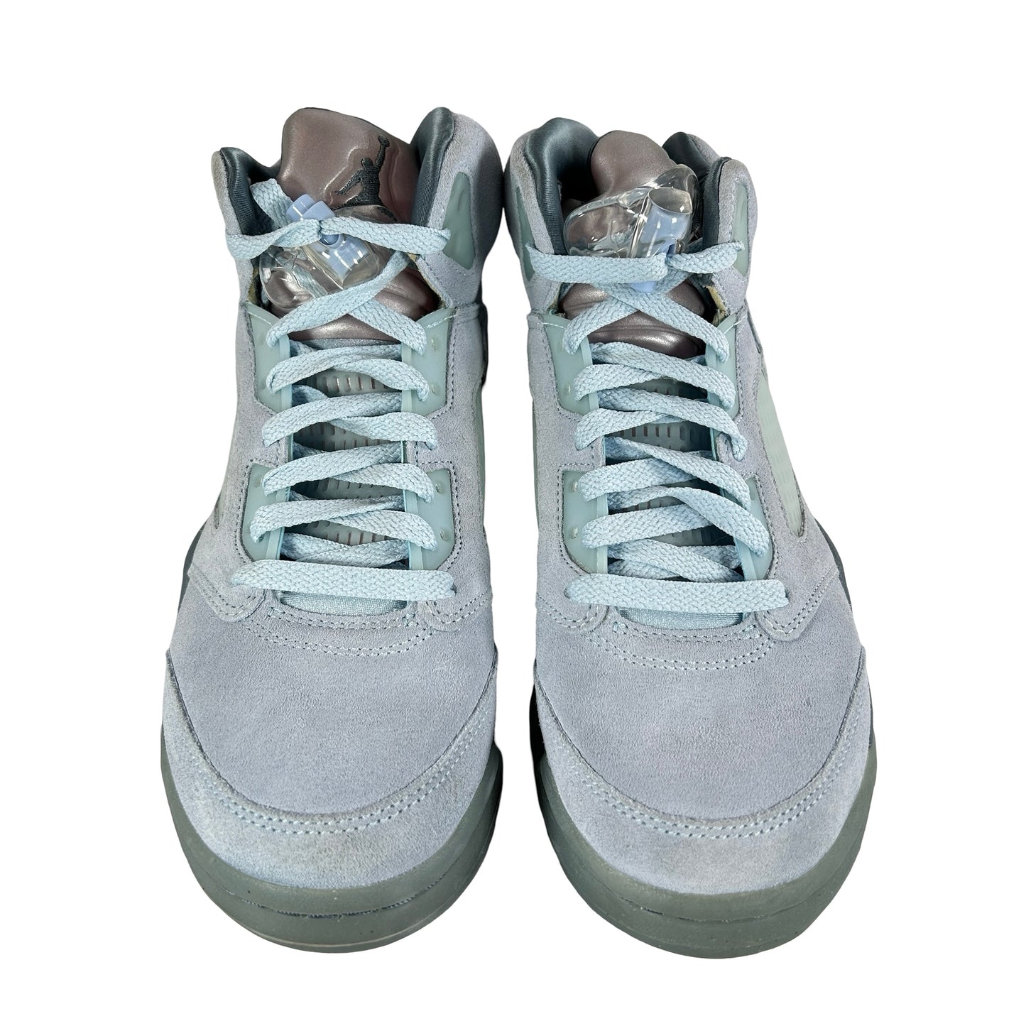 DD9336 400 Jordan 5 Retro Bluebird (Women's) [USED] - 8 W (Used) (No Box)