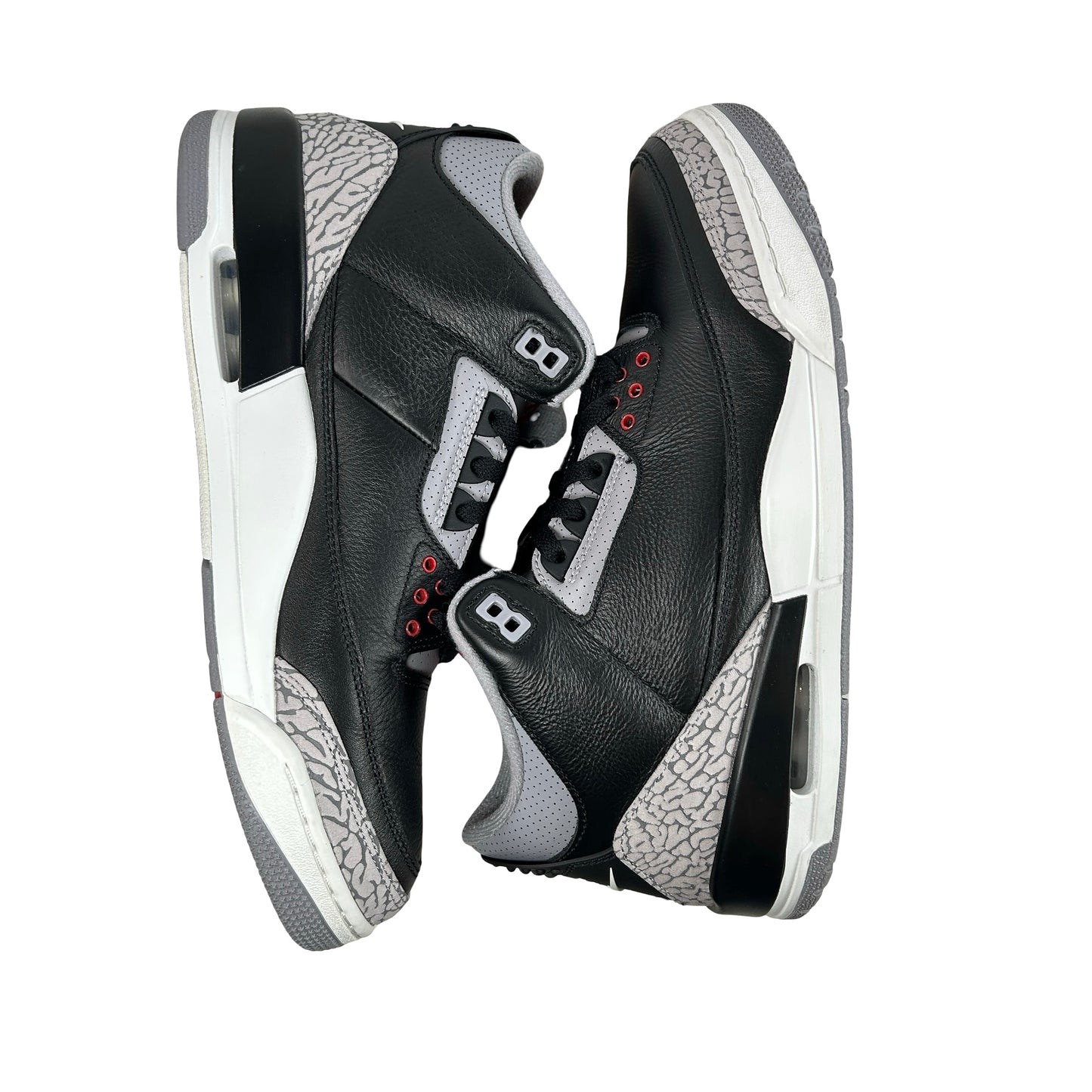 DN3707 010 Jordan 3 Retro Black Cement Reimagined (2024) [USED] - 11.5 M (Used9)