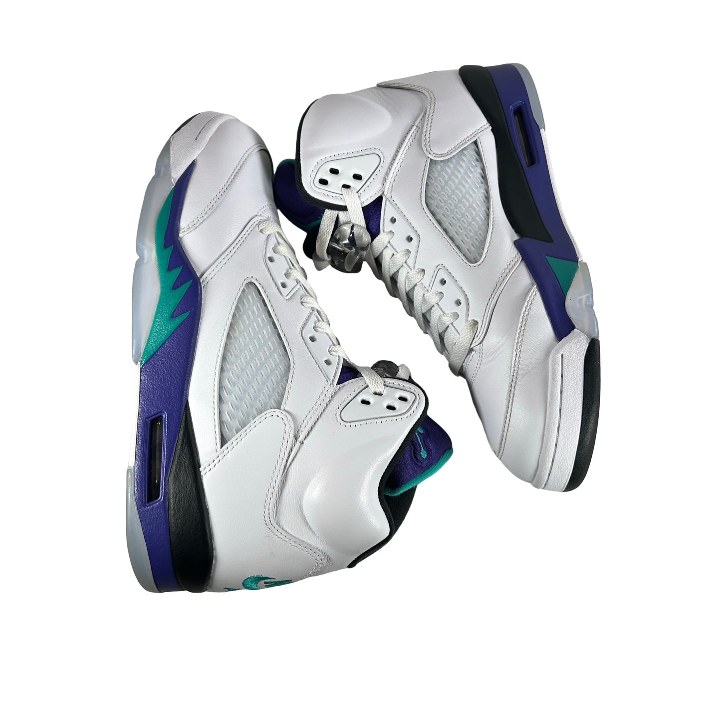 HQ7978 100 Jordan 5 Retro Grape (2025) [USED] - 9 M (Used8)