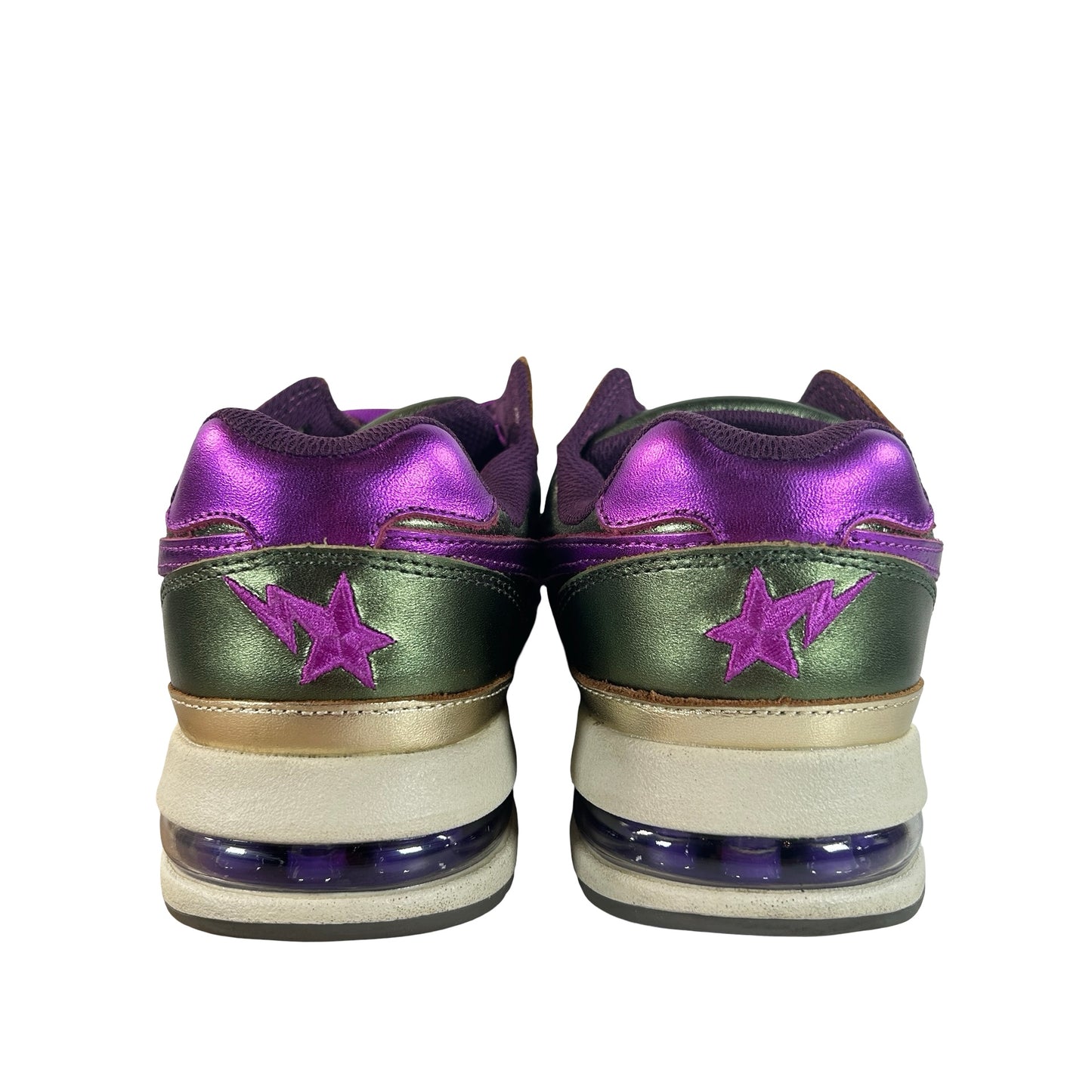 1I20 291 006 A Bathing Ape Bape Road Sta Green [USED] - 5 M (Used)