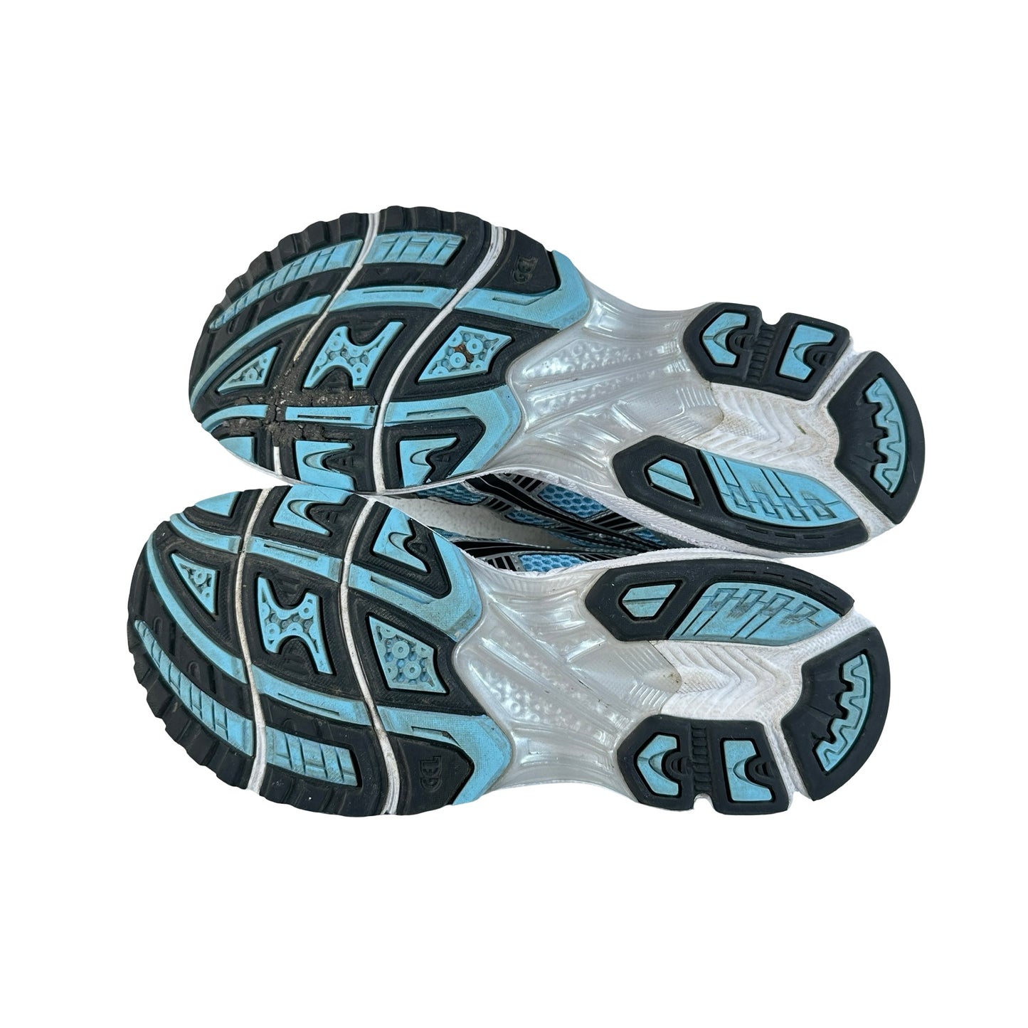 1203A537 400 ASICS Gel Kayano 14 Arctic Sky Pure Silver [USED] - 8 M (Used)