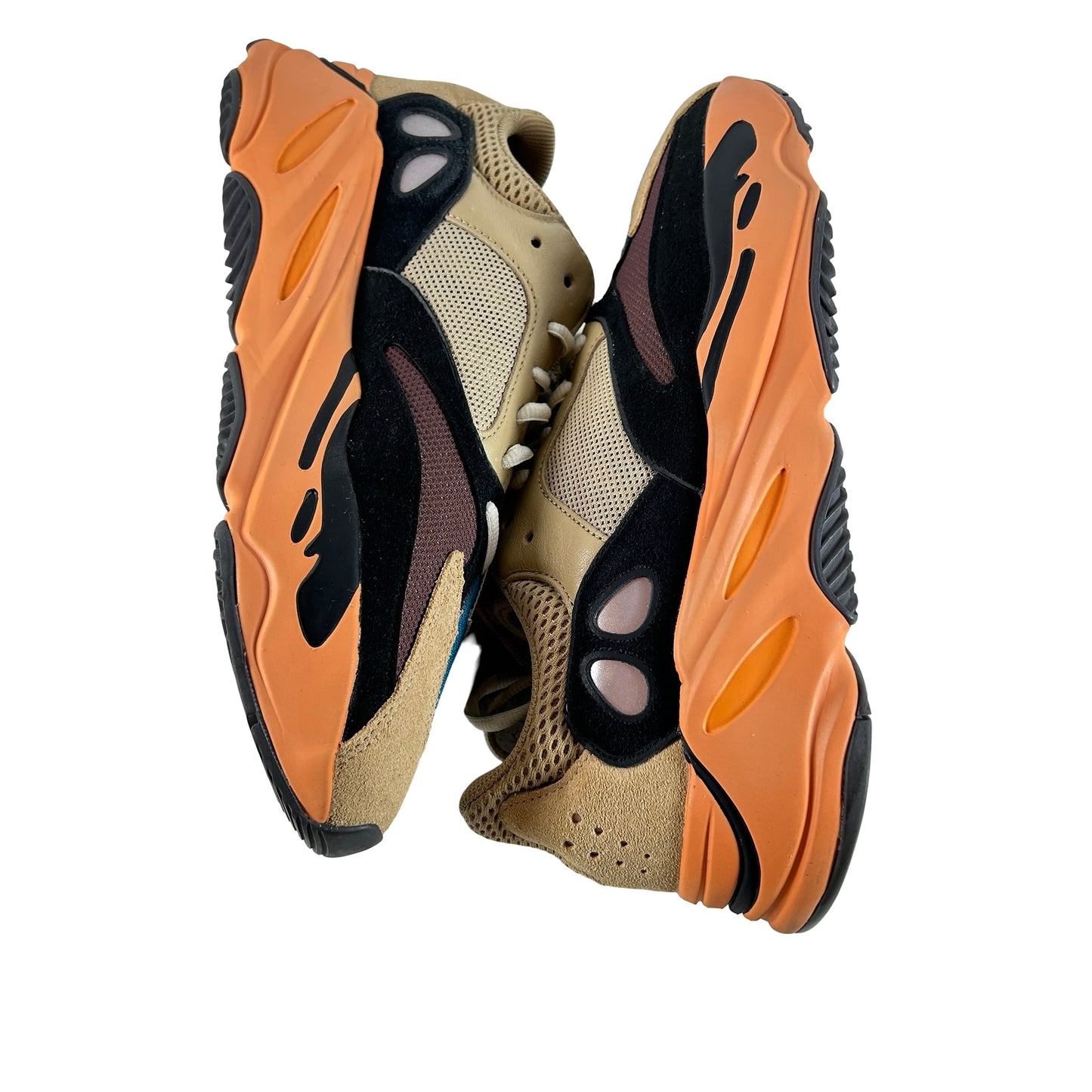 GW0297 adidas Yeezy Boost 700 Enflame Amber [USED] - 11 M (Used) (Replace Box)