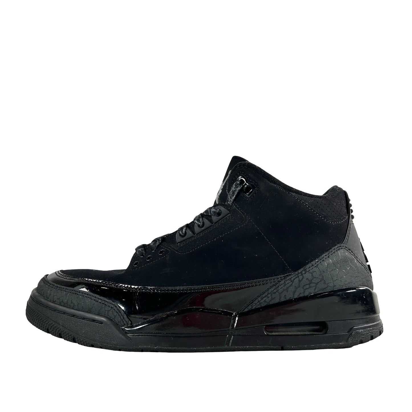 CT8532 001 Jordan 3 Retro Black Cat (2025) [USED] - 10 M (Used) (No Box)