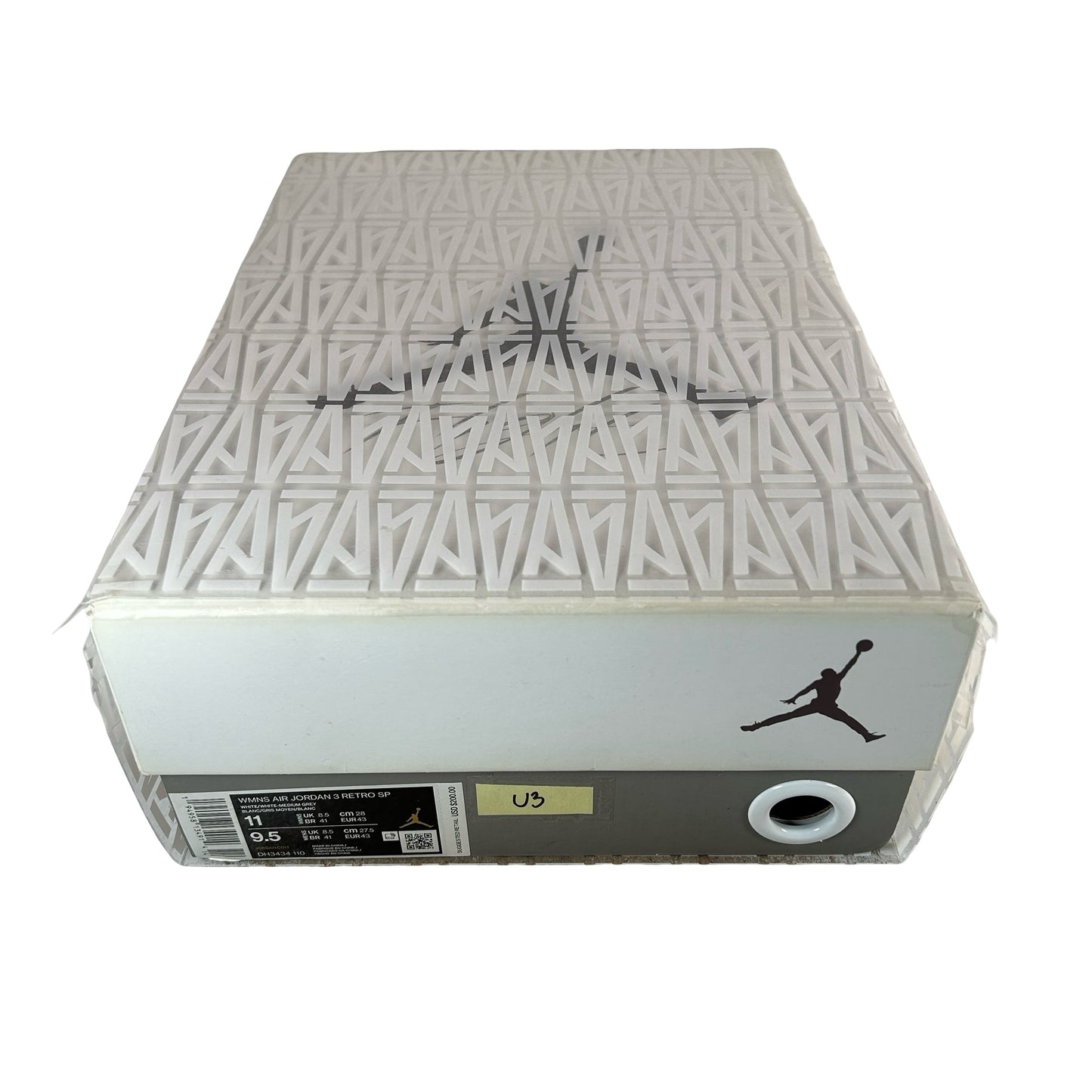 DH3434 110 Jordan 3 Retro A Ma Maniere [USED] - 11 W / 9.5 M (Used3)