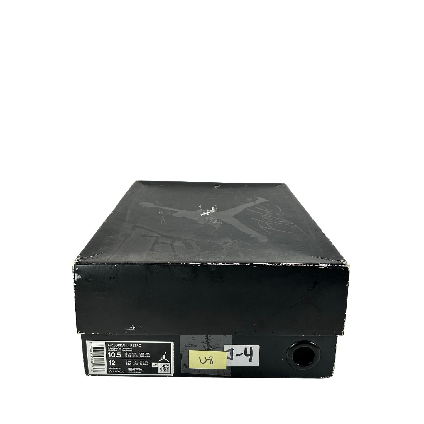 CU1110 010 Jordan 4 Black Cat 2020 [USED] - 10.5 M (Used8)