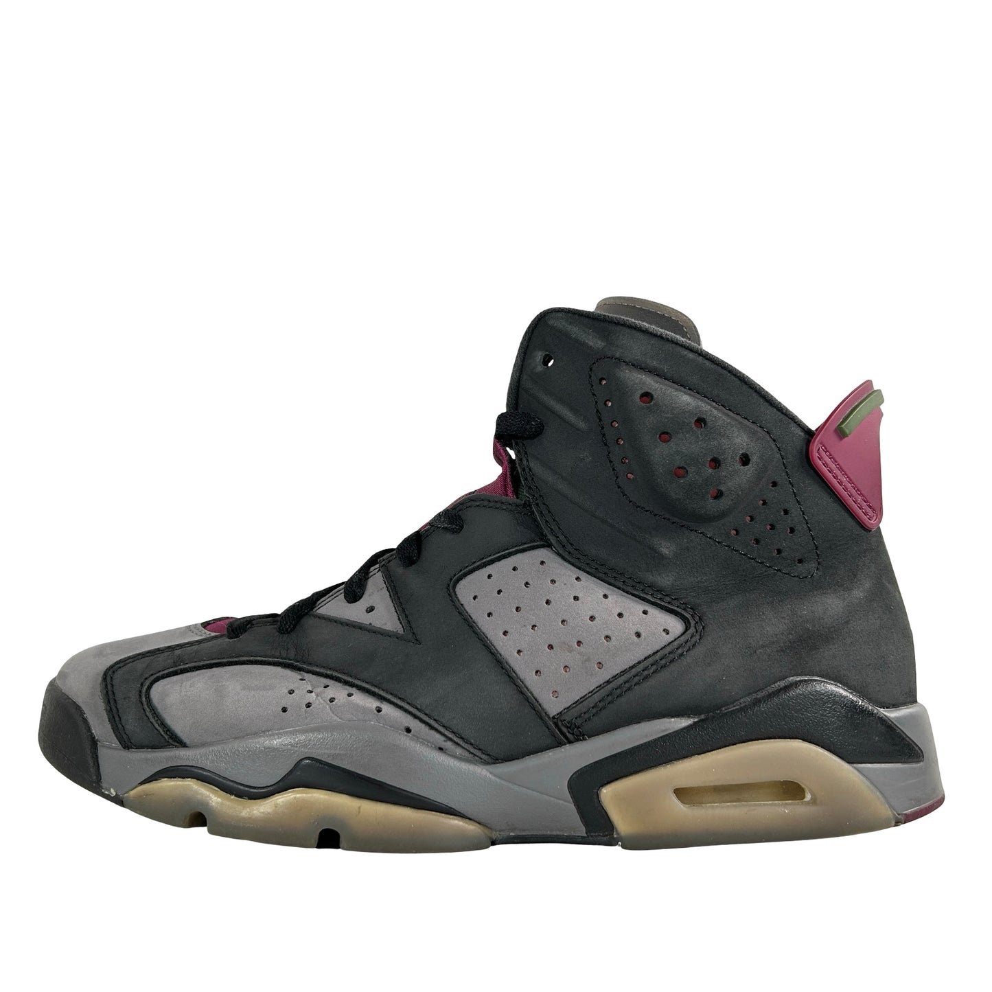 CT8529 063 Jordan 6 Retro Bordeaux [USED] - 10.5 M (Used)