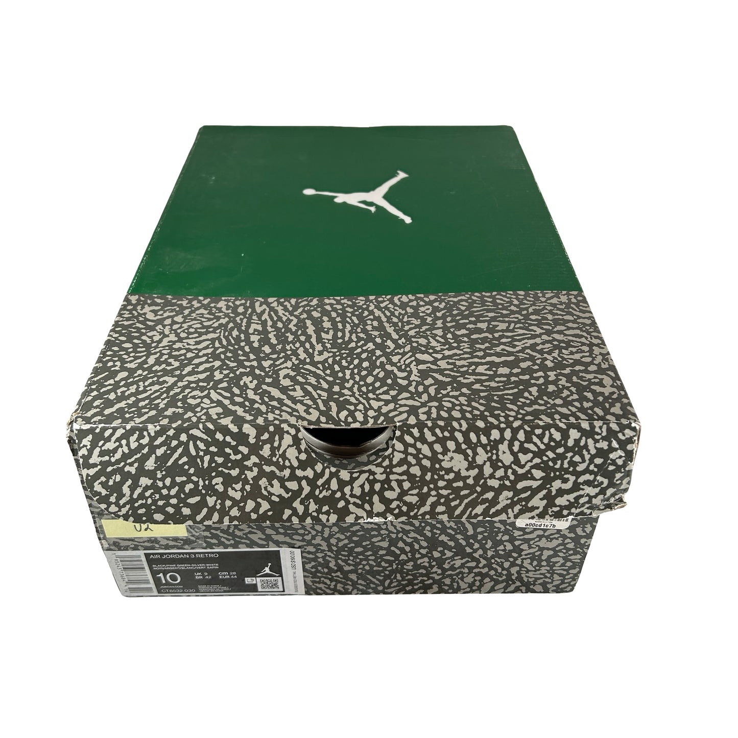 CT8532 030 Jordan 3 Retro Pine Green [USED] - 10 M (Used2)