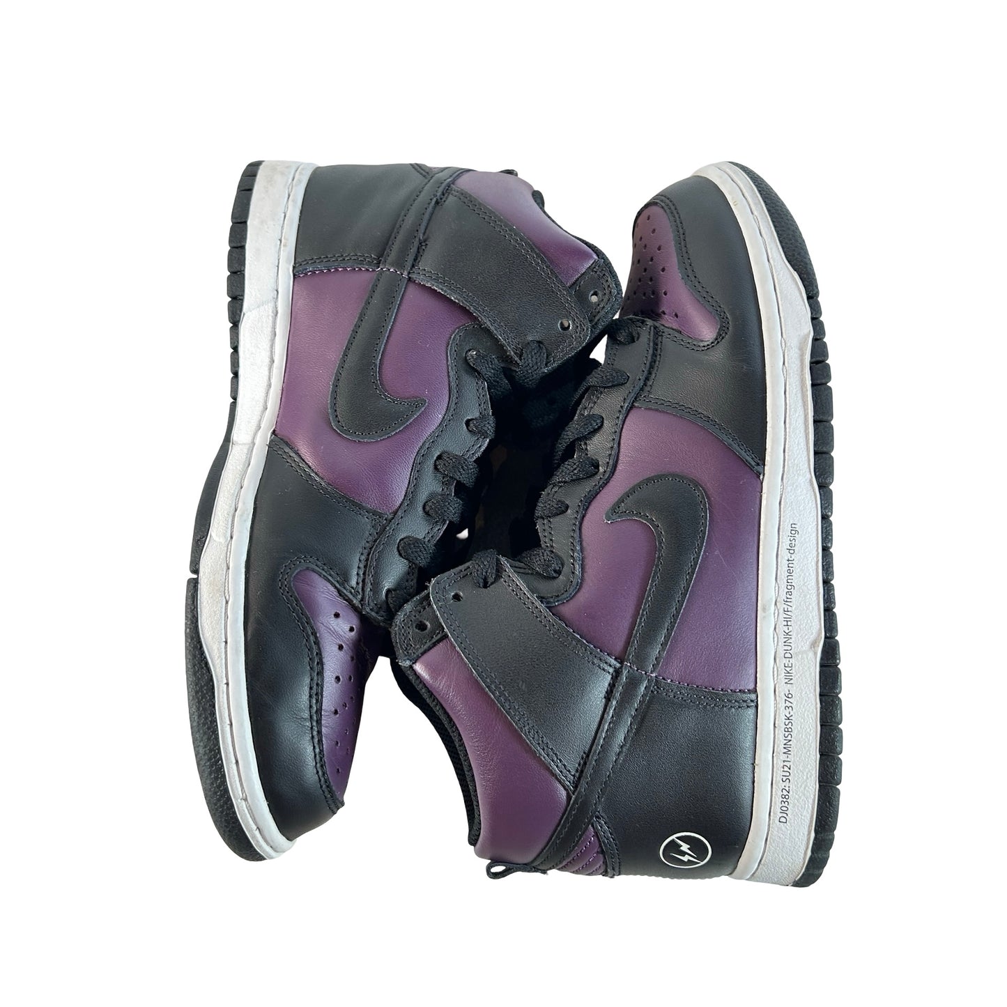 DJ0382 600 Nike Dunk High Fragment Beijing (2021) [USED] - 7.5 M (Used)