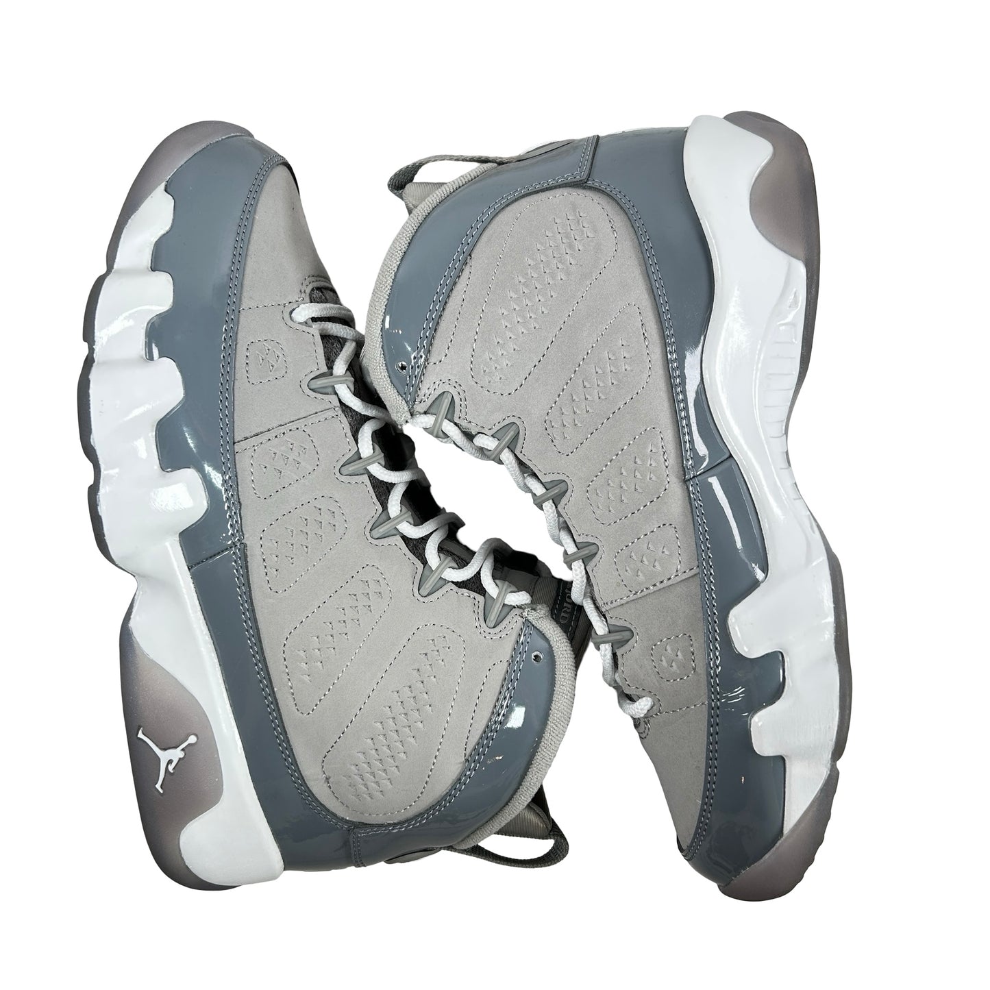 HV4574 011 Jordan 9 Retro Cool Grey (2025) (GS) [USED] - 6.5 Y (Used) (No Box)