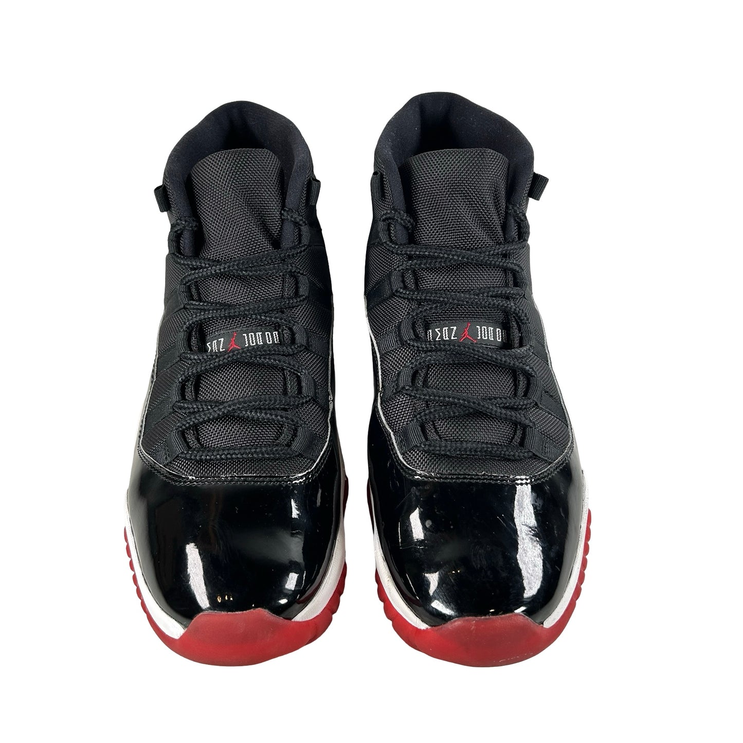 378037 061 Jordan 11 Retro Playoffs Bred (2019) [USED] - 12 M (Used4)