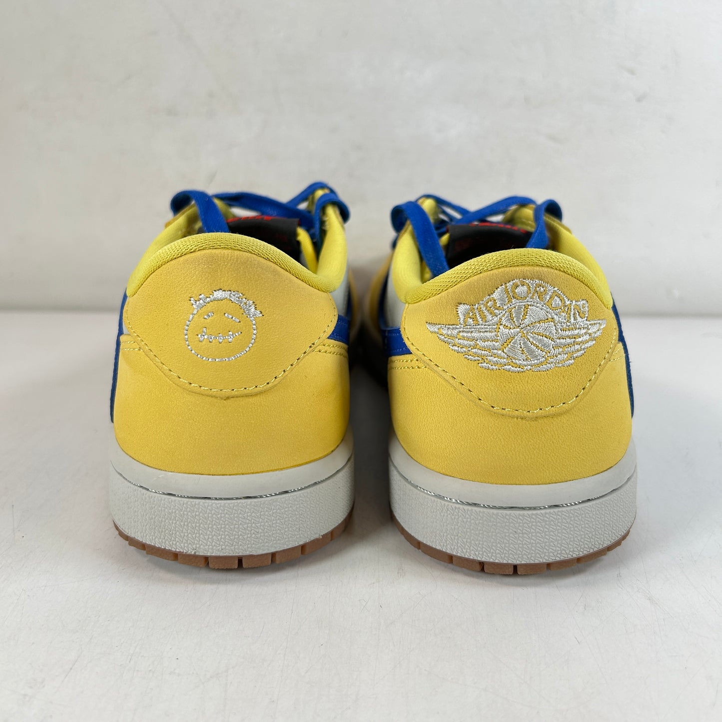 DZ4137 700 Jordan 1 Retro Low OG SP Travis Scott Canary (Women's) [USED] - 7 W (USED)