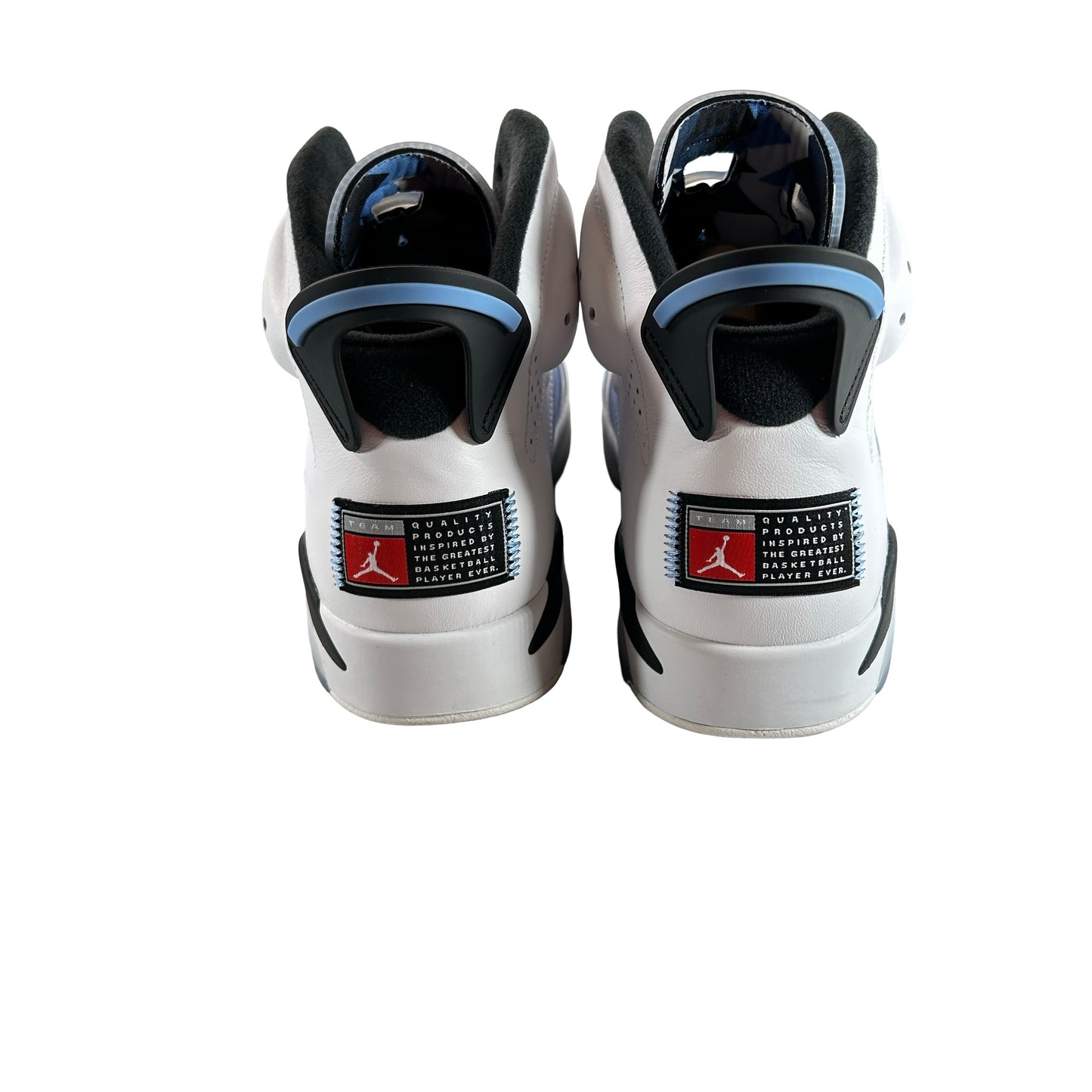 CT8529 410 Jordan 6 Retro UNC White [USED] - 11.5 M (Used2)