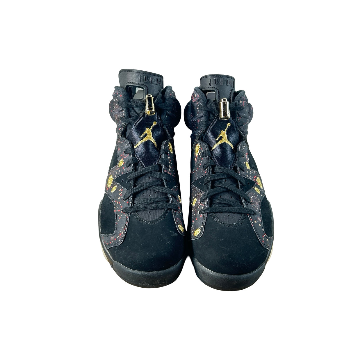 AA2492 021 Air Jordan 6 Retro Chinese New Year (2018) - 9 M (Dye on Soles)