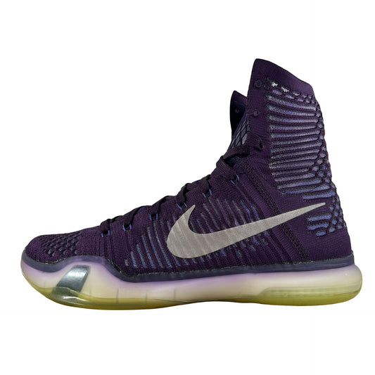 718763 505 Nike Kobe 10 Elite High Team Pack [USED] - 9 M (Used)