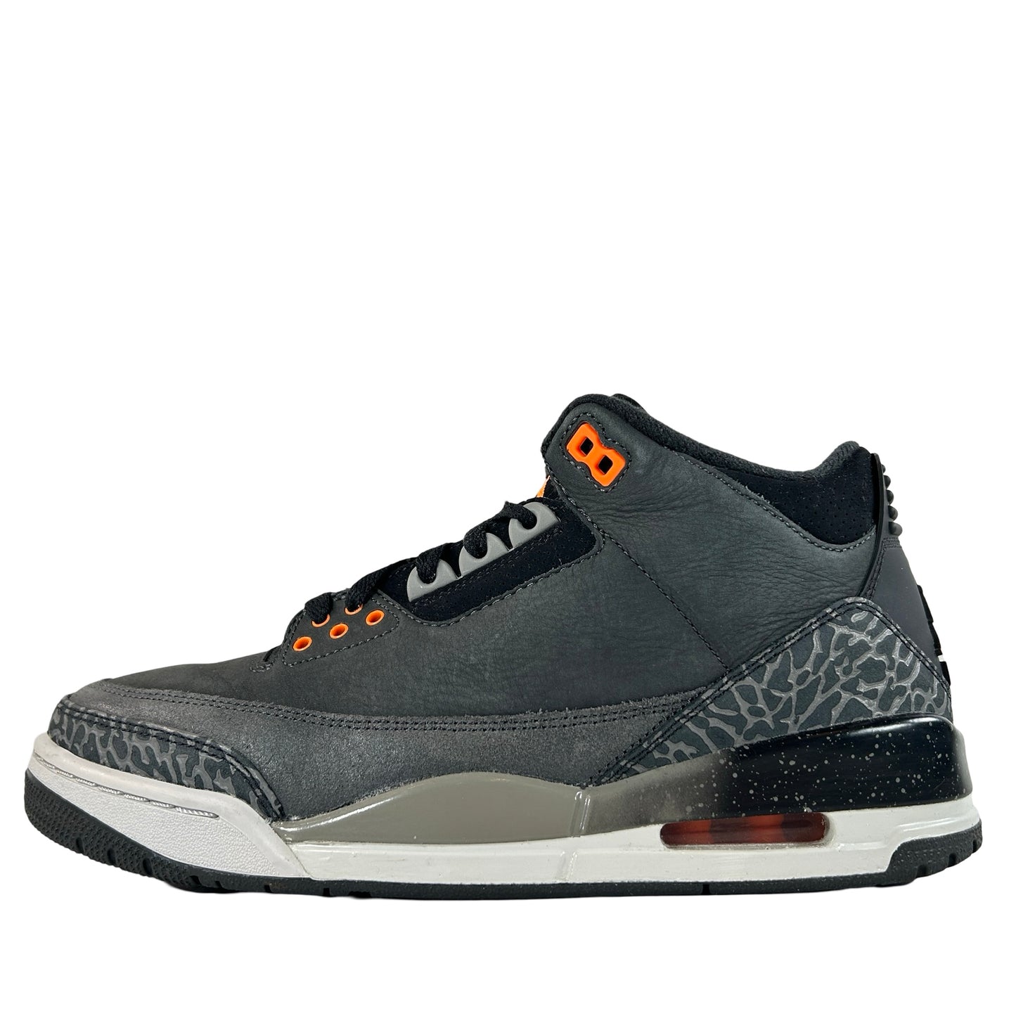 CT8532 080 Jordan 3 Retro Fear Pack (2023) [USED] - 9 M (Used)