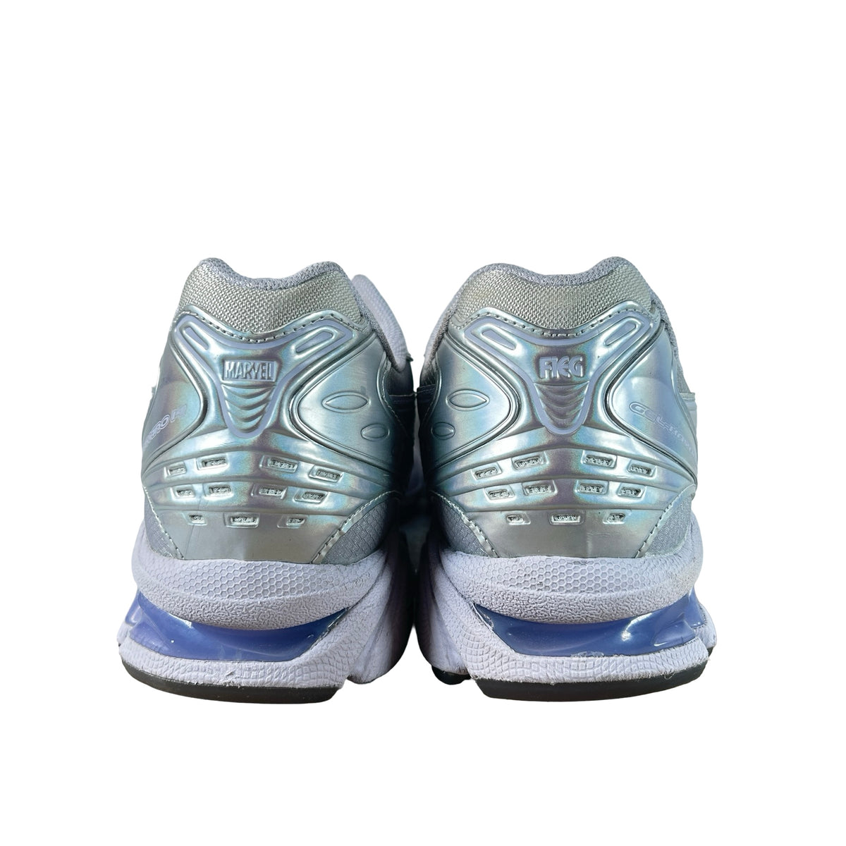 1203A661 020 ASICS Gel-Kayano 14 Kith Marvel Villains Silver Surfer [USED] - 10.5 M (Used2) (No Box2)