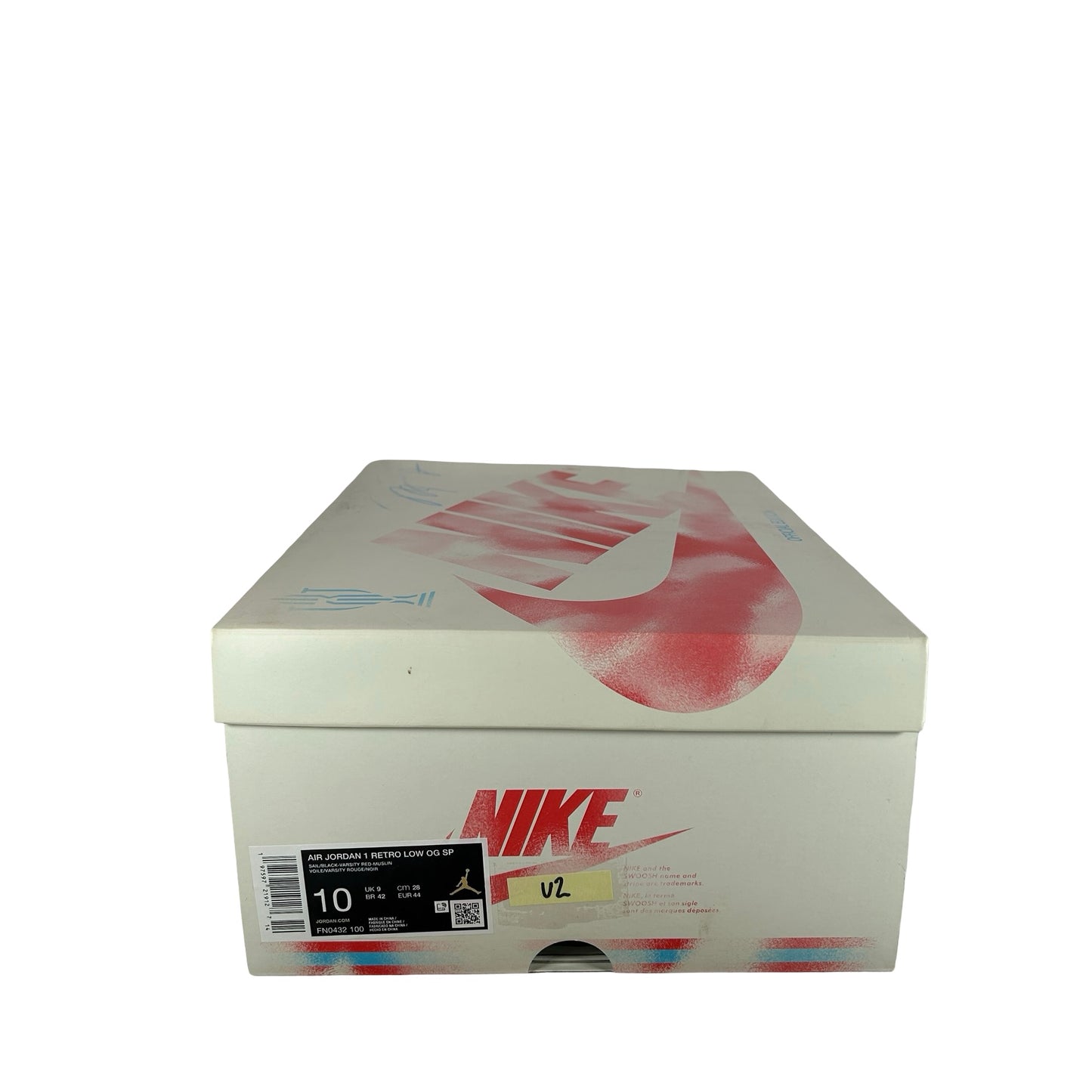 FN0432 100 Jordan 1 Retro Low OG Trophy Room Away [USED] - 10 M (Used2)