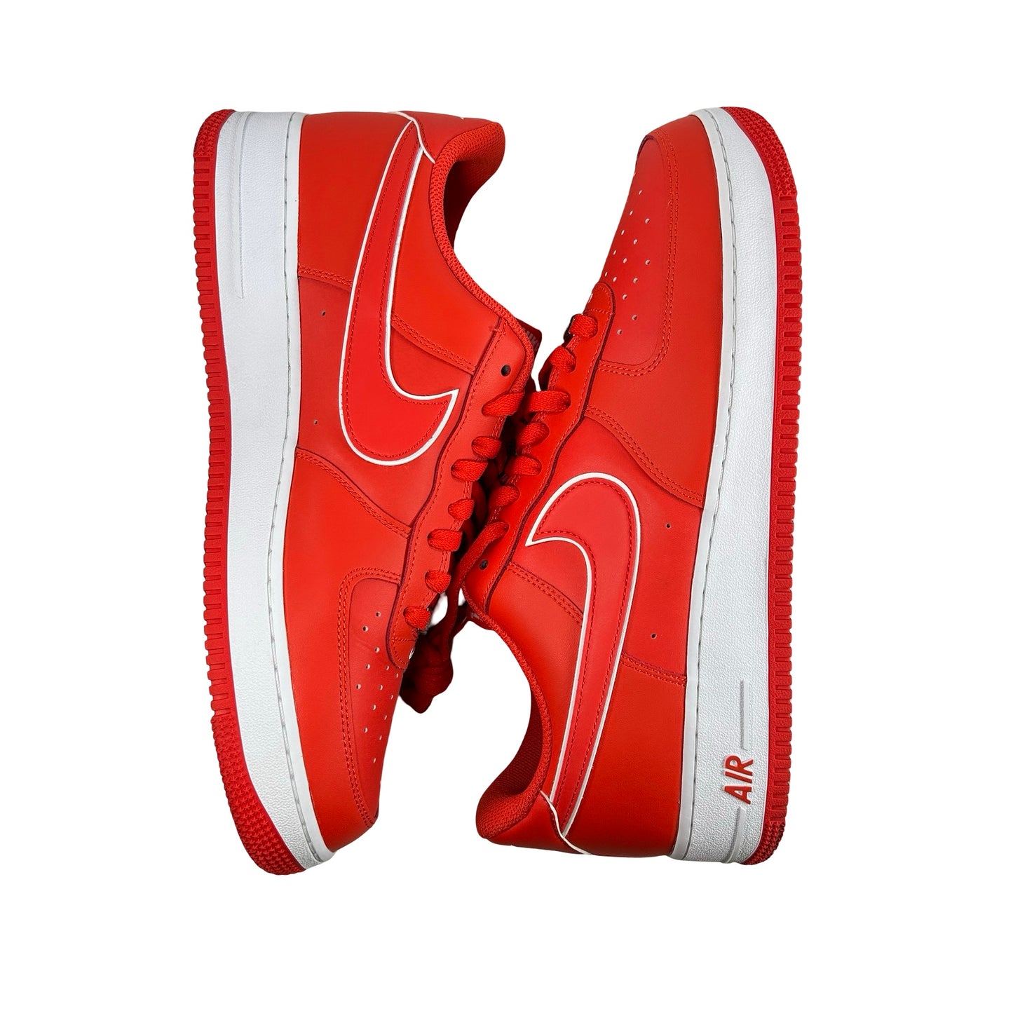 DV0788 600 Nike Air Force 1 Low 07 Picante Red White [USED] - 13 M (Used)