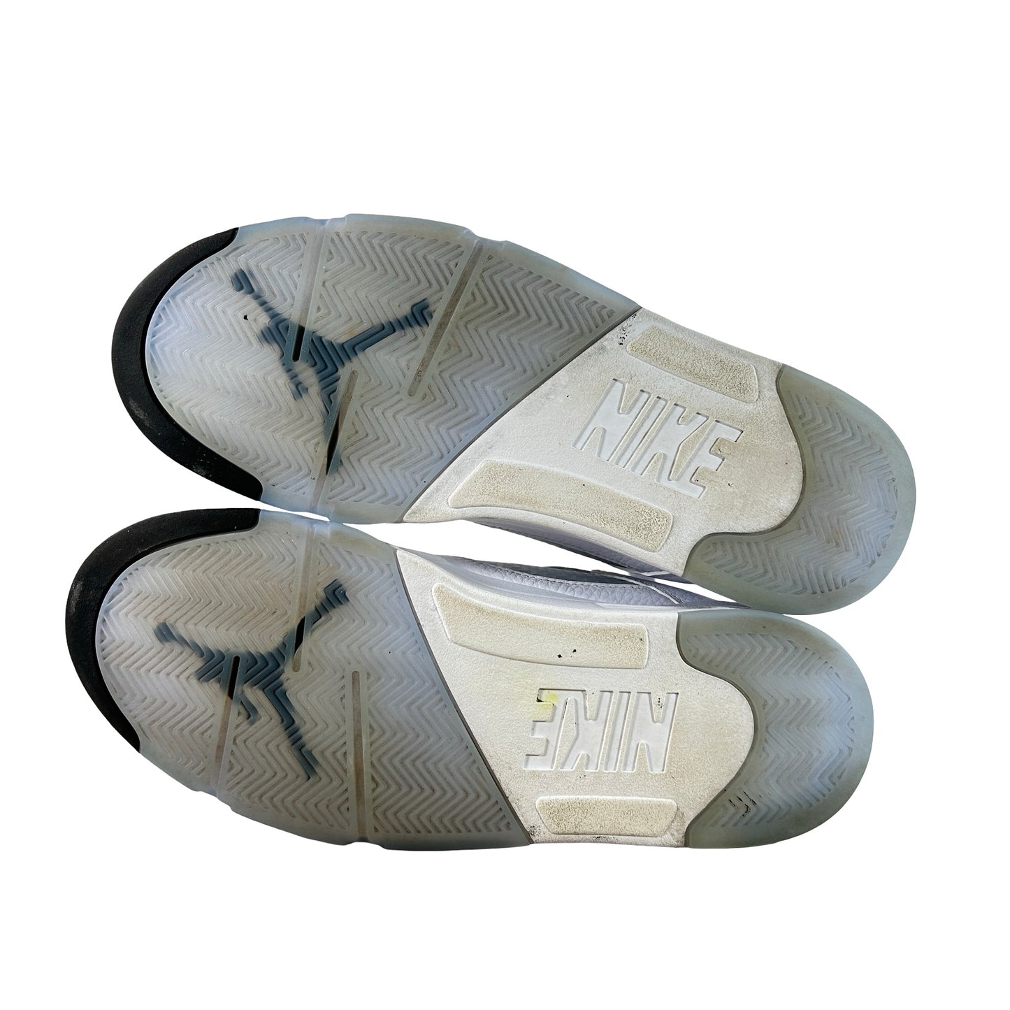HQ7978 103 Jordan 5 Retro White Metallic (2026) [USED] - 13 M (Used)