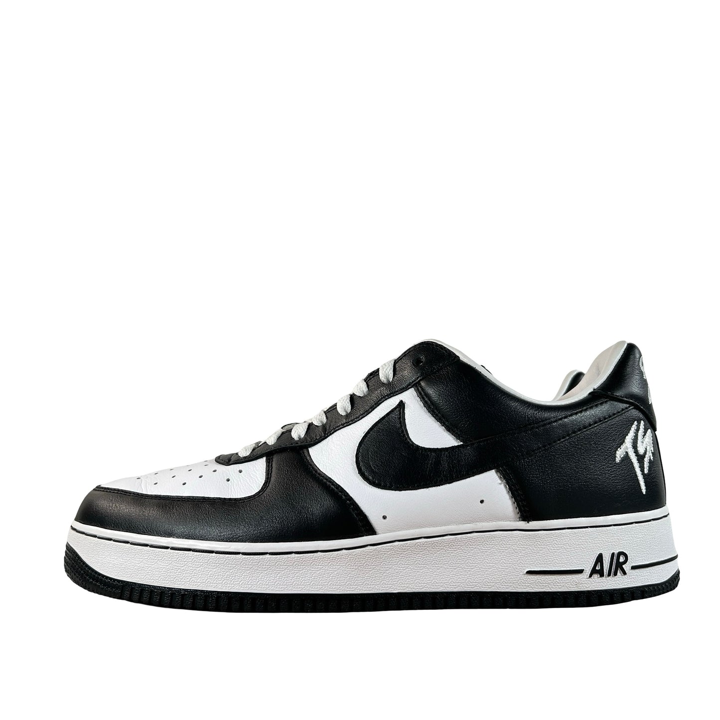FJ5756 100 Nike Air Force 1 Low Terror Squad Blackout [USED] - 12 M (Used2) (No Box2)