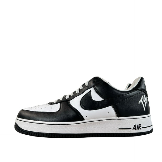 FJ5756 100 Nike Air Force 1 Low Terror Squad Blackout [USED] - 12 M (Used2) (No Box2)