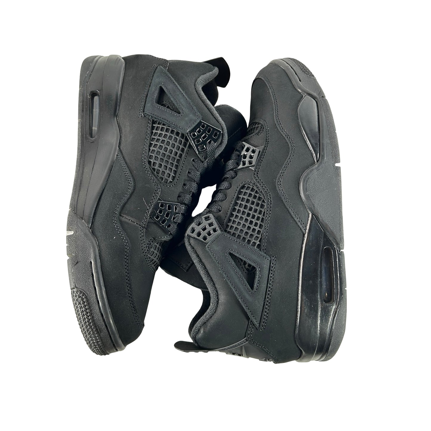 FV5029 010 Jordan 4 Retro Black Cat (2025) [USED] - 9.5 M (Used7)