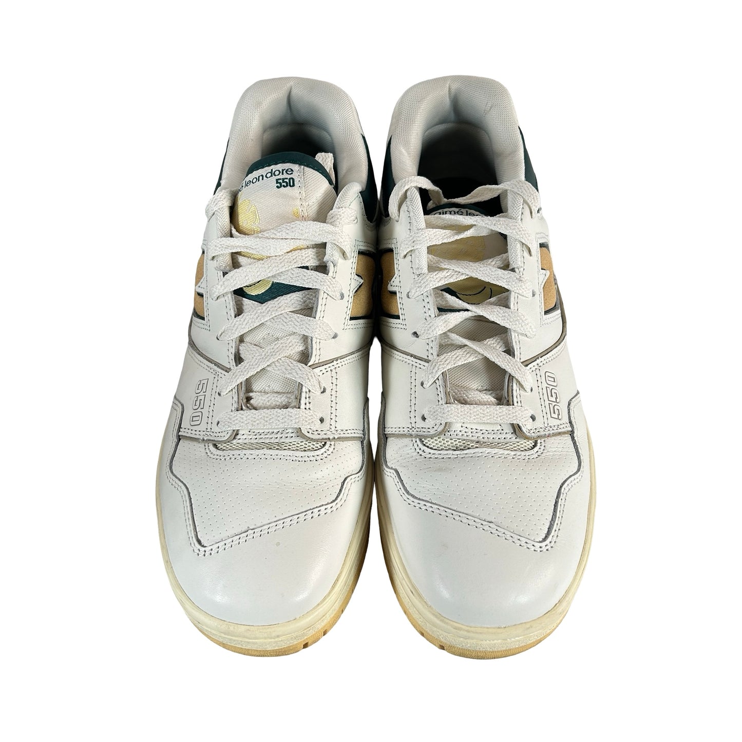 BB550A2 Aime Leon Dore New Balance 550 Natural Green [USED] - 11 M (Used)