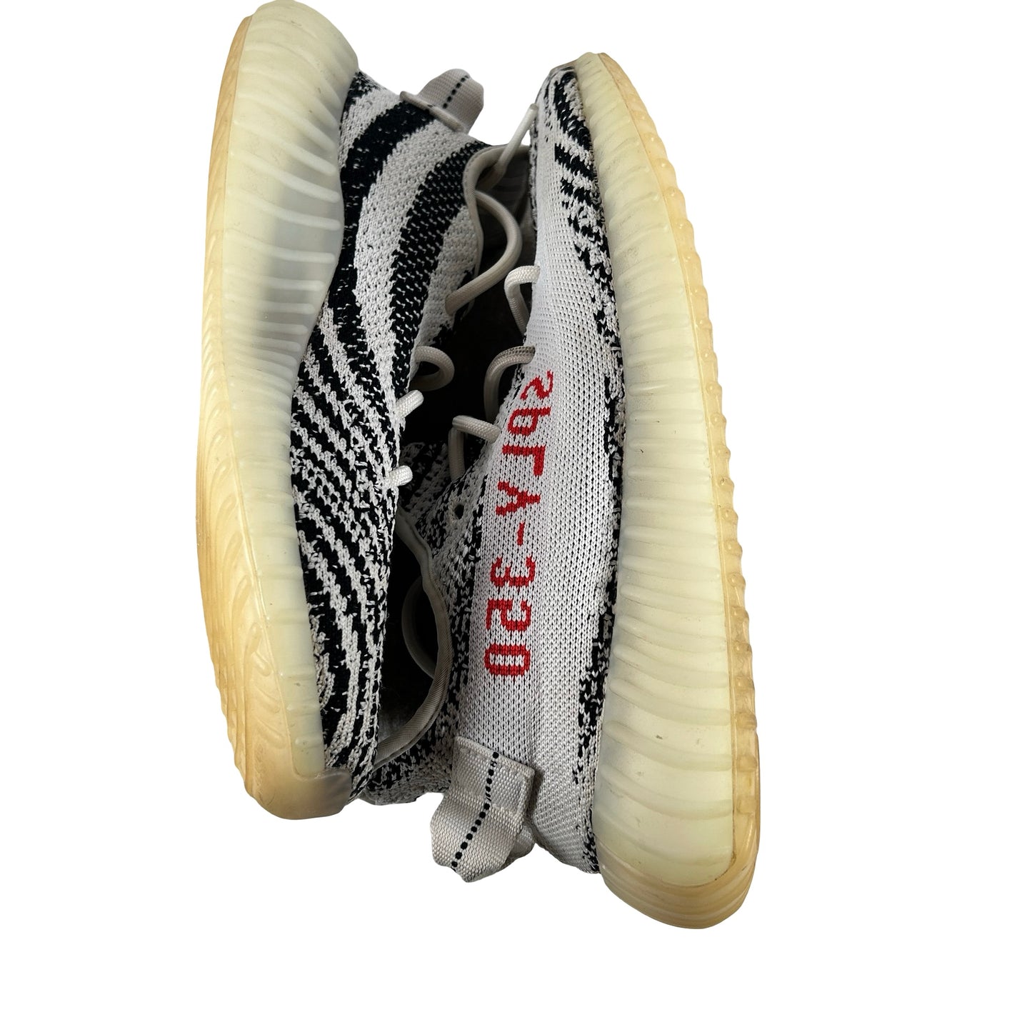 CP9654 Yeezy 350 V2 Zebra [USED] - 7 M (Used3)