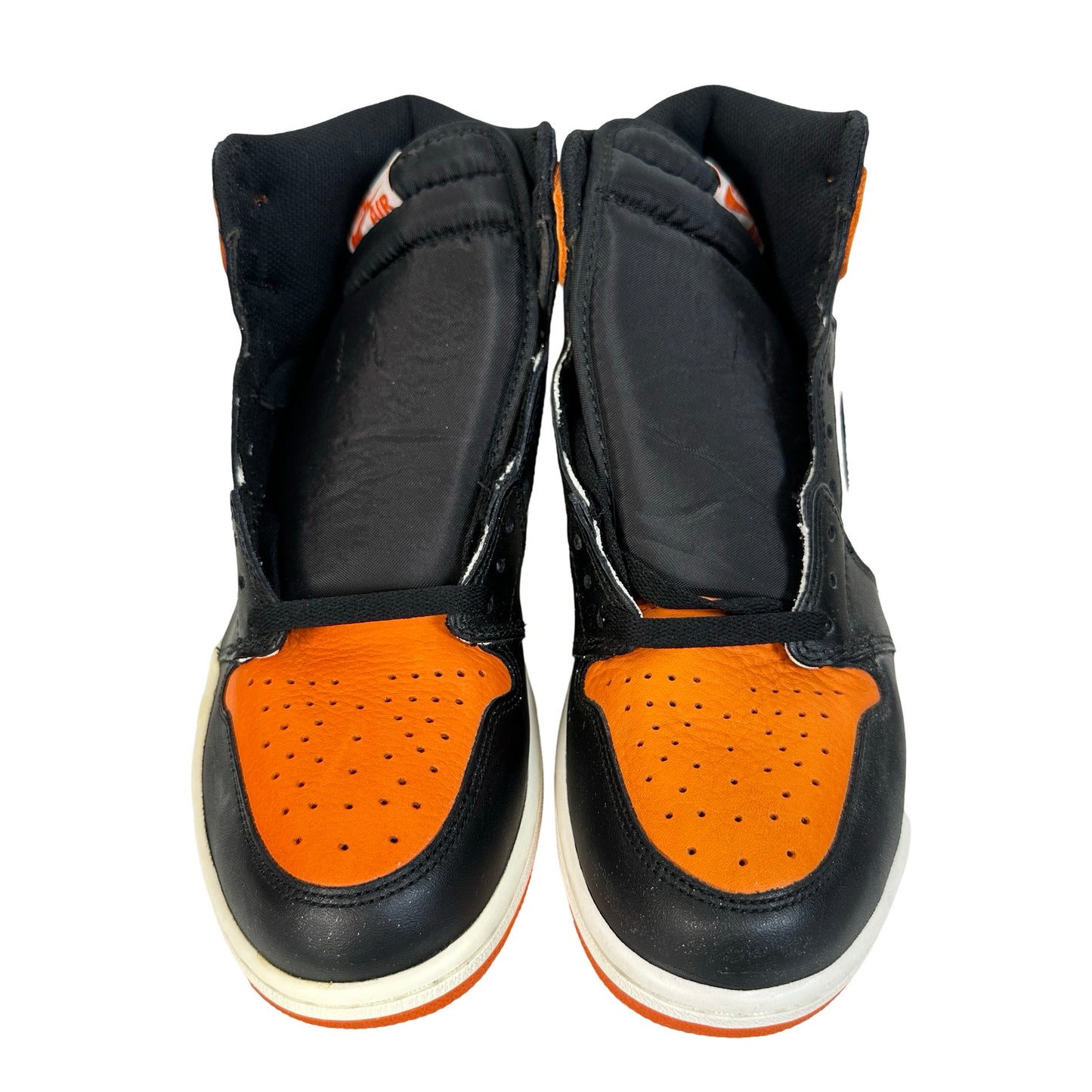 555088 005 Jordan 1 Retro Shattered Backboard [CONDITIONAL] - 10 M (Yellowing) (Damaged Box)