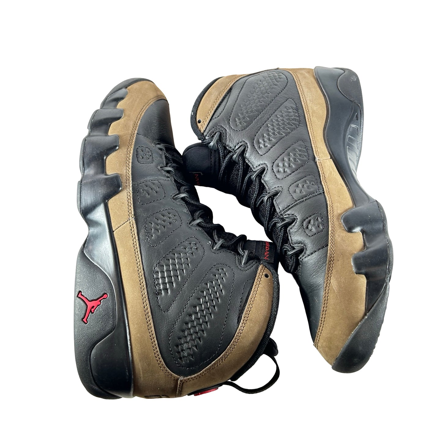 HV4794 030 Air Jordan 9 Retro Olive (2024) [USED] - 10 M (Used19)