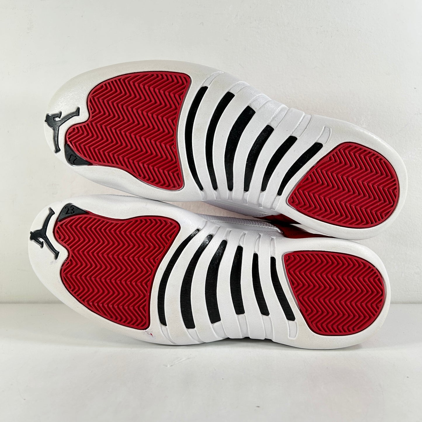 130690 600 Jordan 12 Retro Gym Red [USED] - 10.5 M (VNDS) (Replace Box)