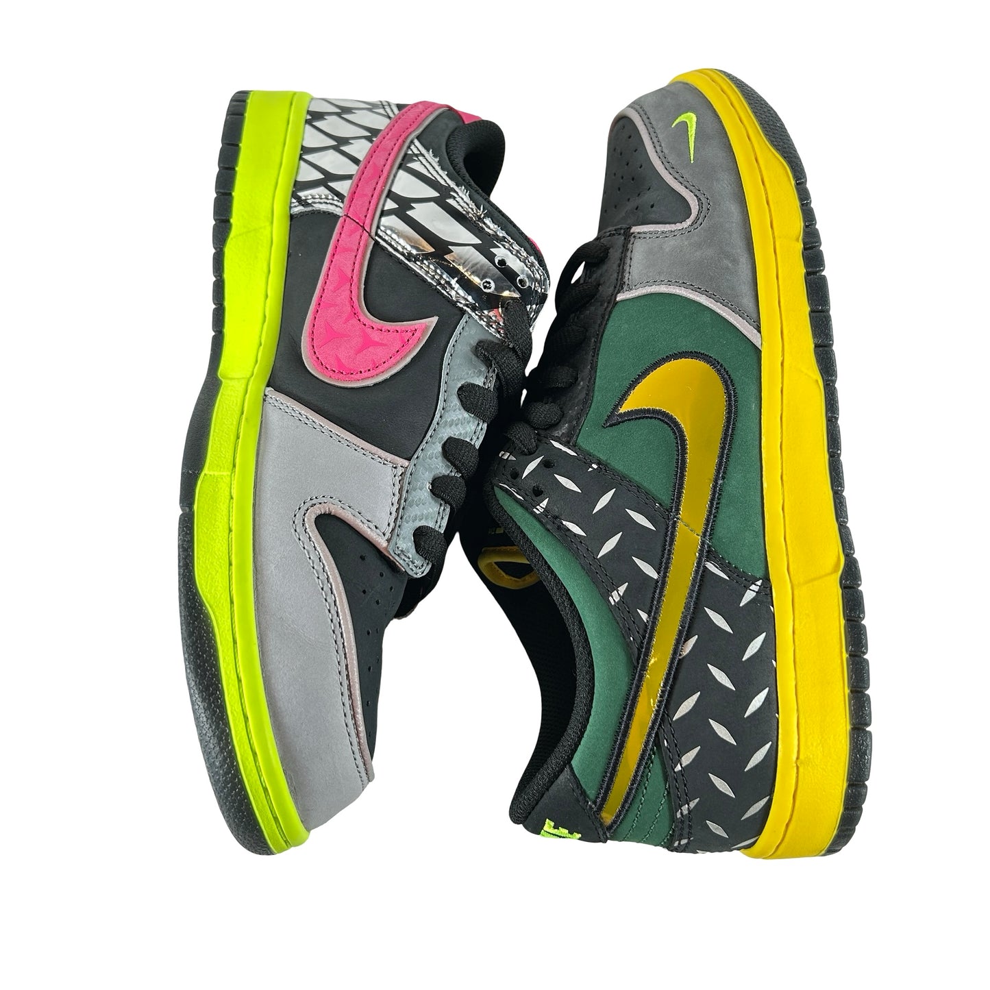 HV1454 001 Nike Dunk Low What the Duck Home University of Oregon PE [USED] - 9 M (Used2)