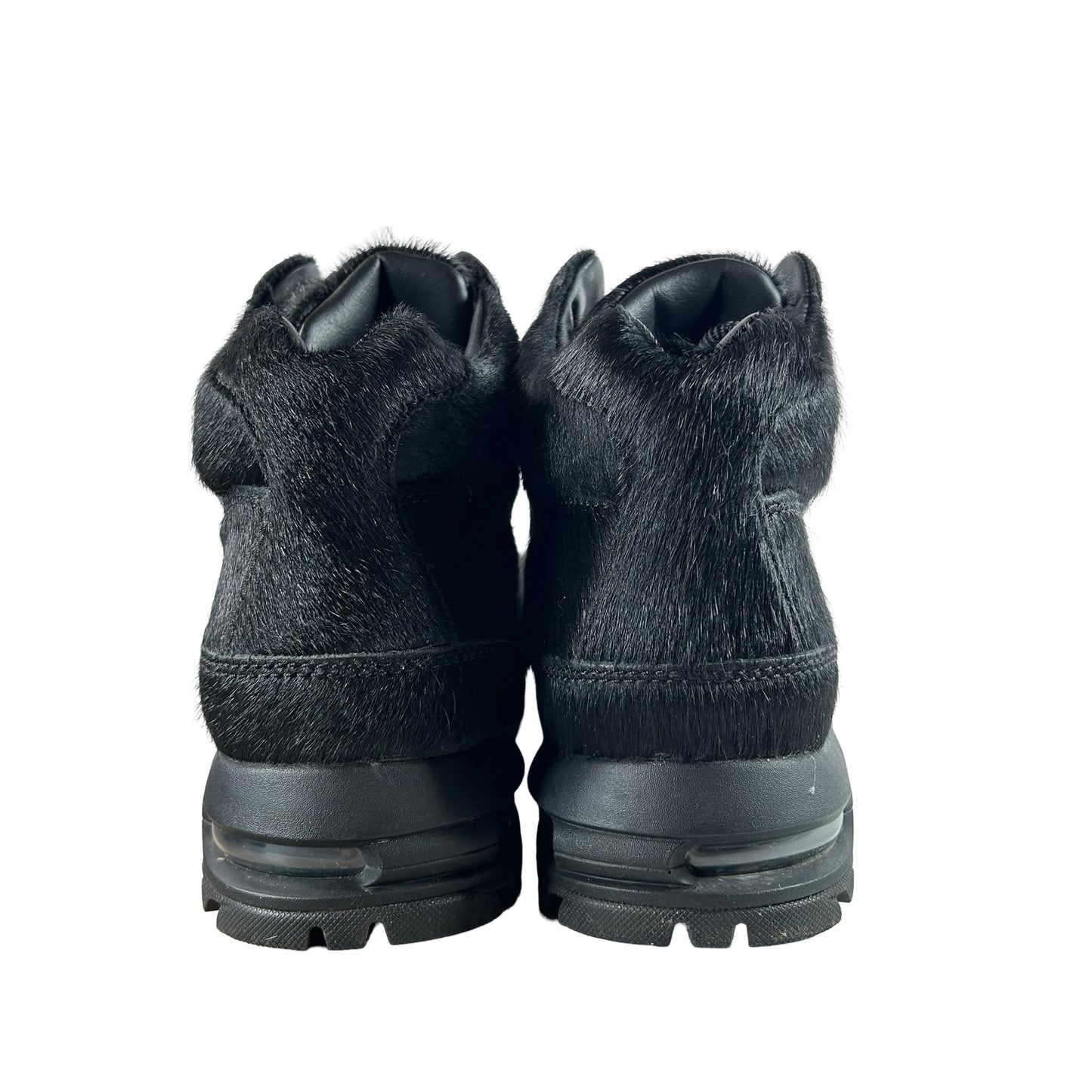 IO4635 001 Nike Air Max Goadome Black Pony Hair [USED] - 12 M (Used)