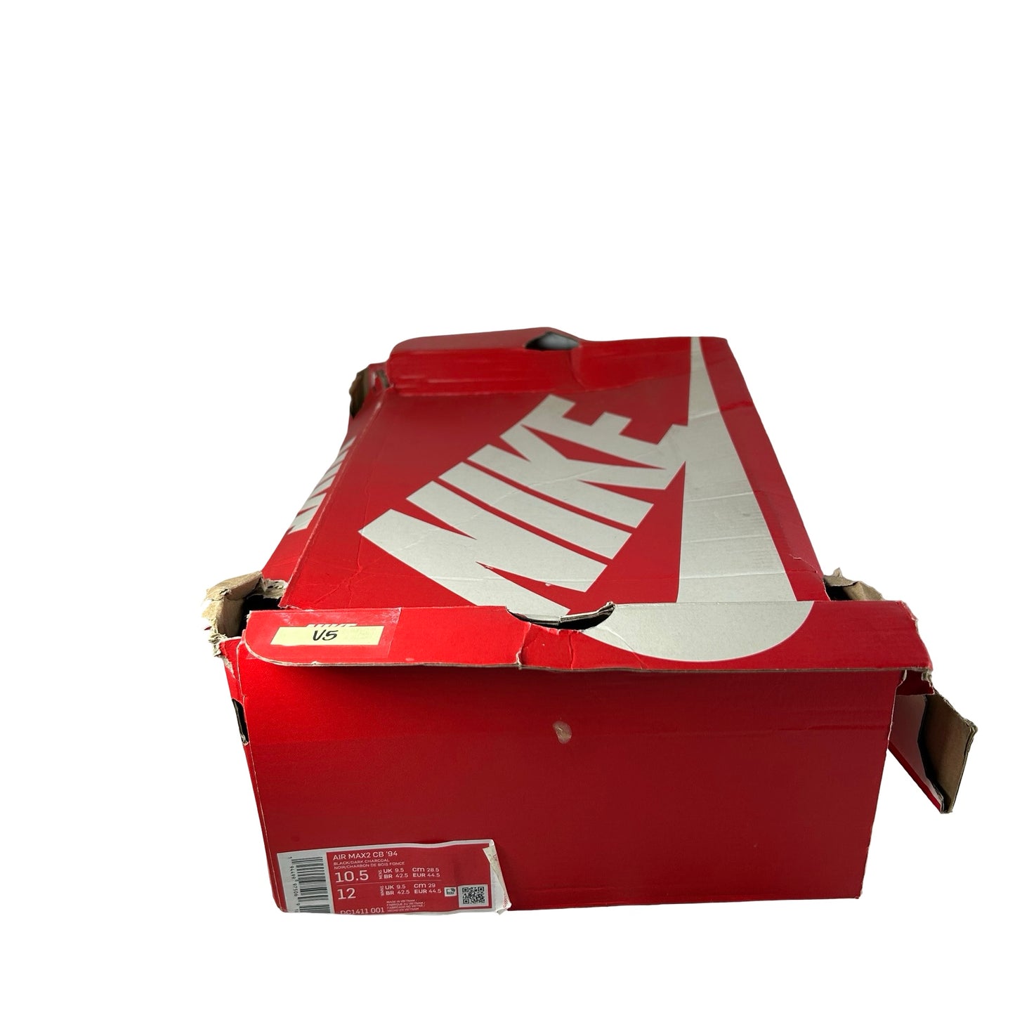 DC1411 001 Nike Air Max 2 CB '94 Triple Black (2020/2023) [USED] - 10.5 M (Used5)