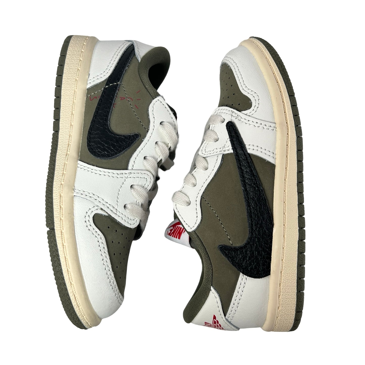 DO5441 200 Jordan 1 Retro Low OG SP Travis Scott Medium Olive (TD) [USED] - 9 C (VNDS)