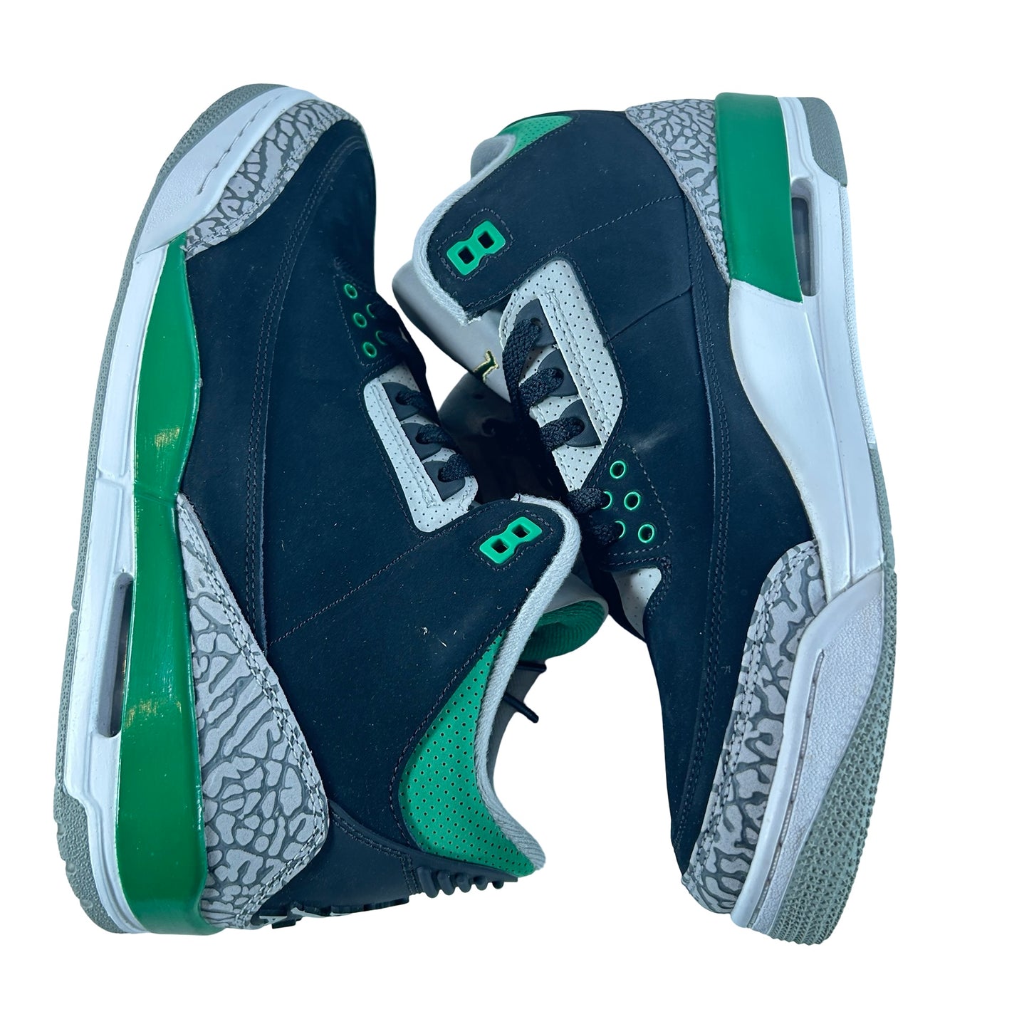 CT8532 030 Jordan 3 Retro Pine Green [USED] - 10.5 M (VNDS)