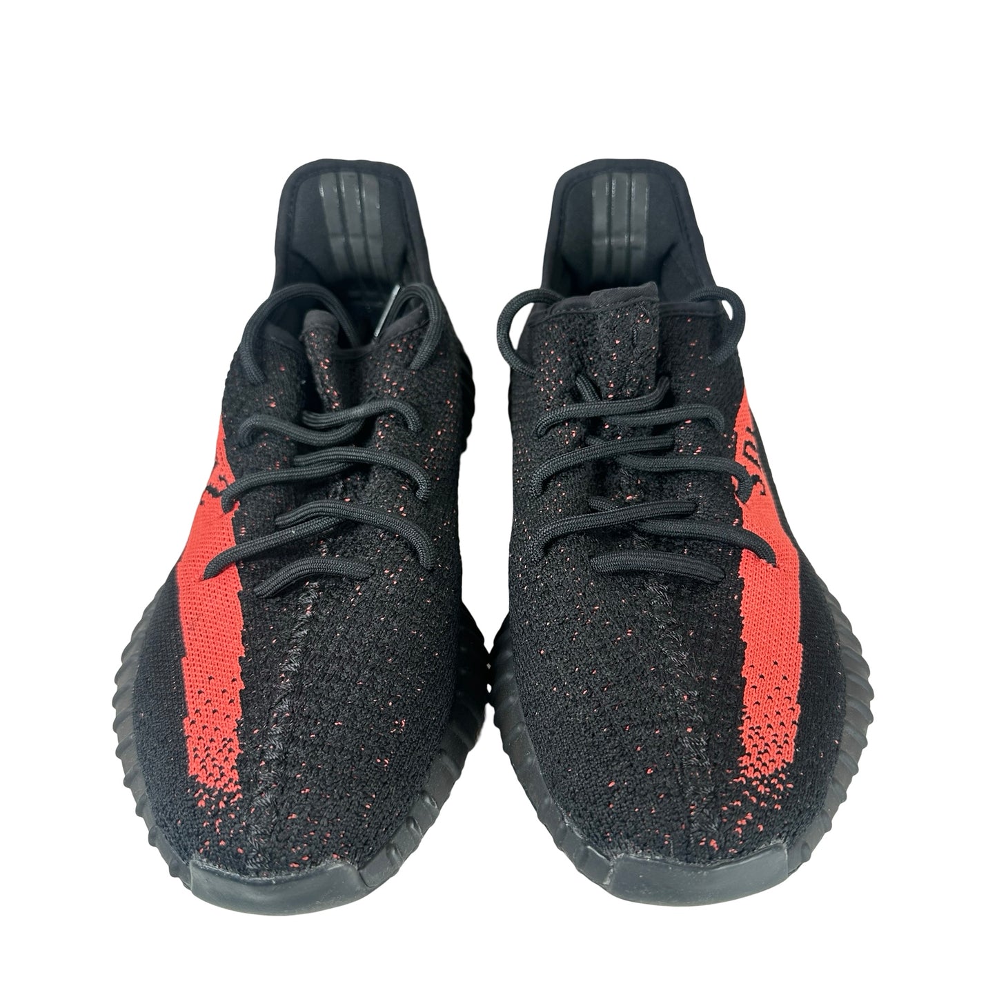 BY9612 Yeezy Boost 350 V2 Core Black Red [USED] - 8.5 M (Used)