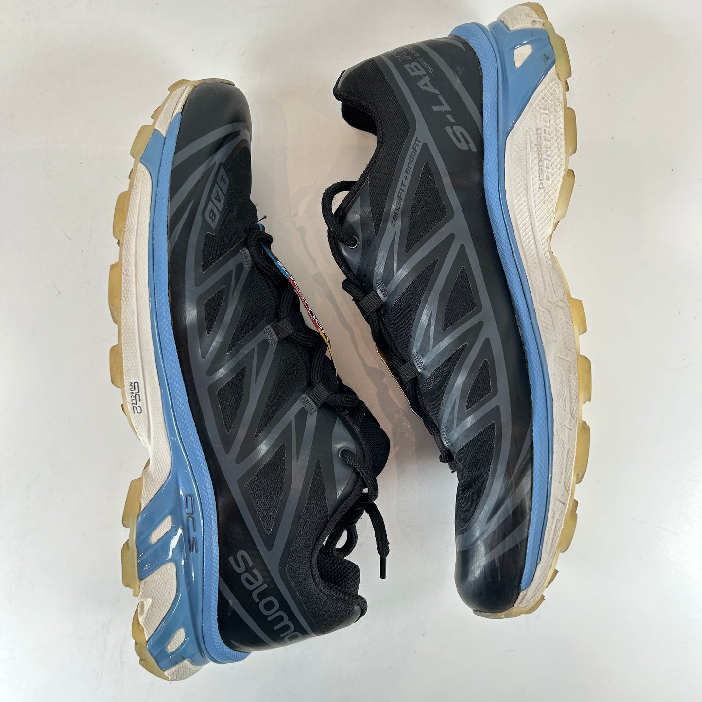 L41640900 Salomon XT-6 Black Riviera [USED] - 10 M (Used) (No Box)
