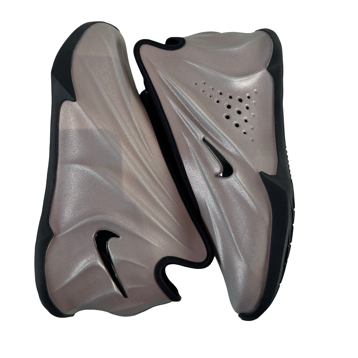 FZ5590 002 Nike GT Future Metallic Silver [Used] - 9.5 M (Used)