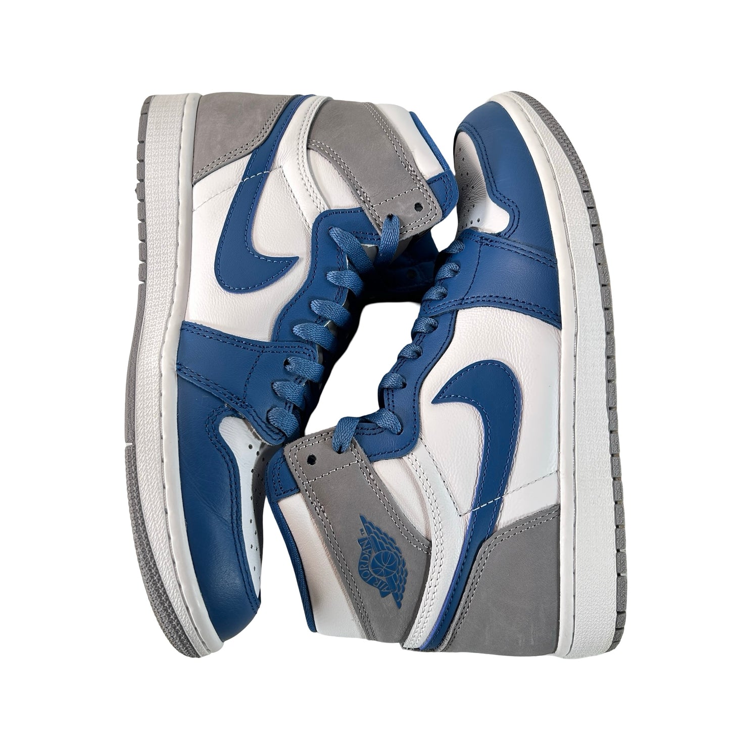 DZ5485 410 Jordan 1 Retro High OG True Blue [USED] - 8 M (Used3)