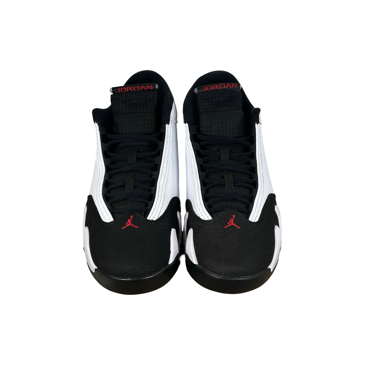 487471 160 Jordan 14 Retro Black Toe (2024) [USED] - 10 M (Used8)