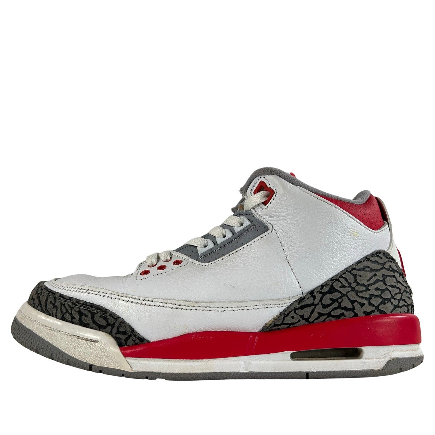 DM0967 160 Jordan 3 Retro Fire Red (2022) (GS) [USED] - 7 Y (Used3)