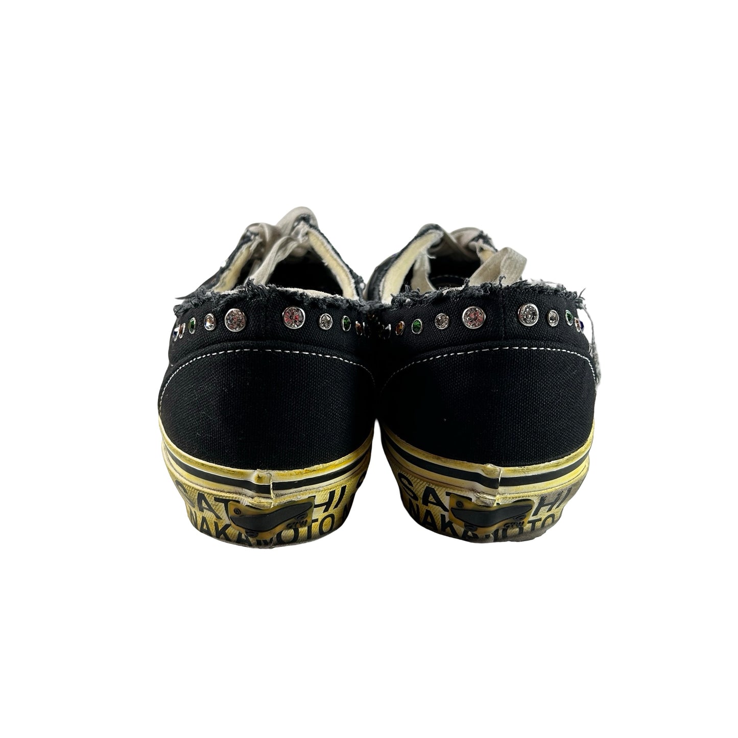 VN000EFEBLK Vans OTW Era 95 Satoshi Nakamoto Round Lucky Charm [USED] - 10.5 M (Used2)