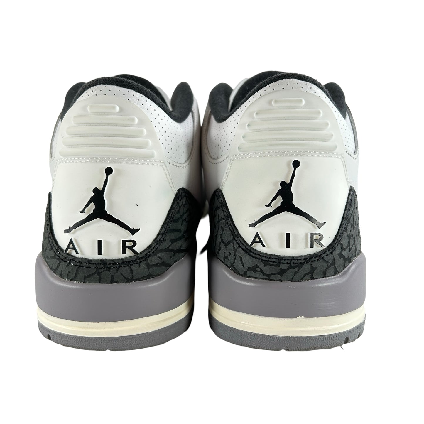 CT8532 106 Jordan 3 Retro Cement Grey [USED] - 11 M (Used3)