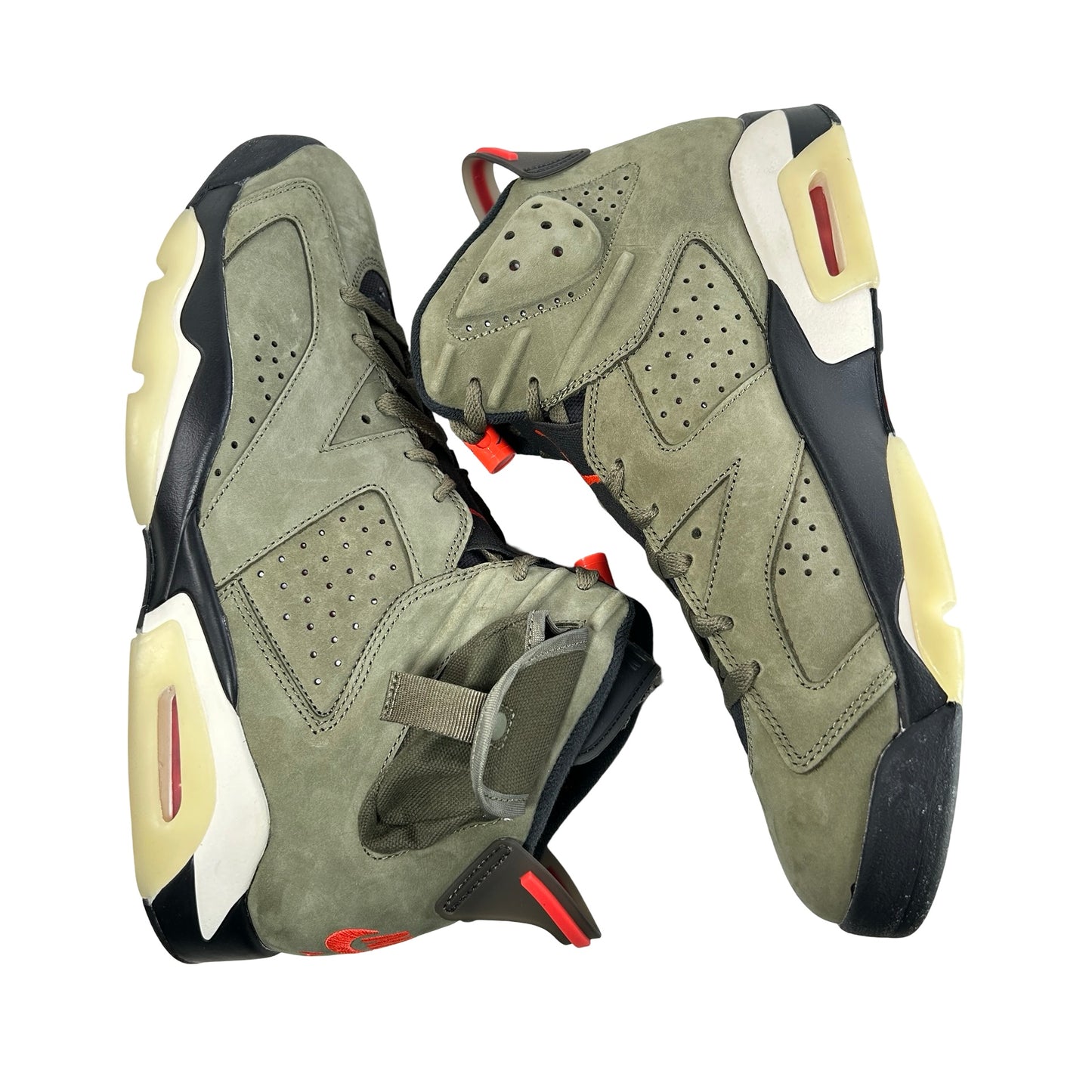 CN1084 200 Jordan 6 Retro Travis Scott [CONDITIONAL] - 11.5 M (B-GRADE)