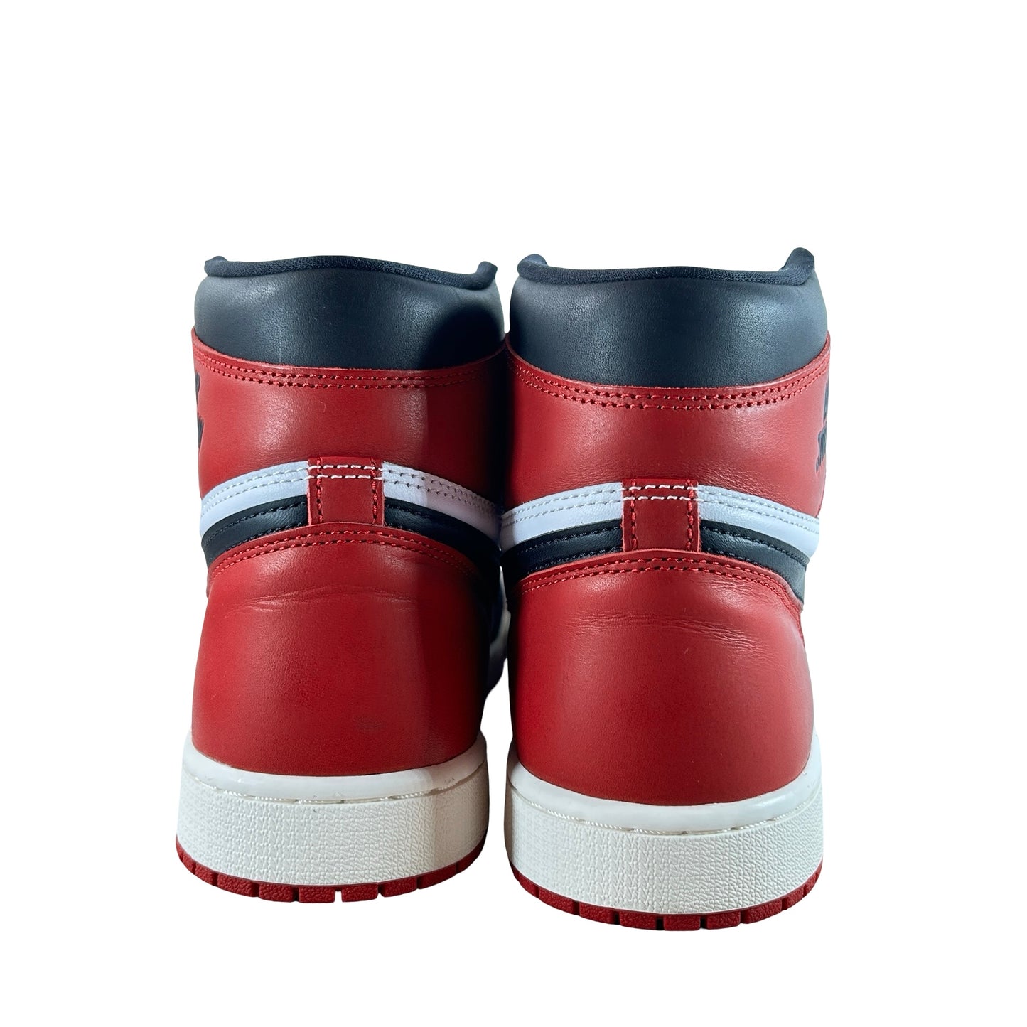 DZ5485 106 Jordan 1 Retro High OG Black Toe Reimagined [USED] - 11 M (Used13)