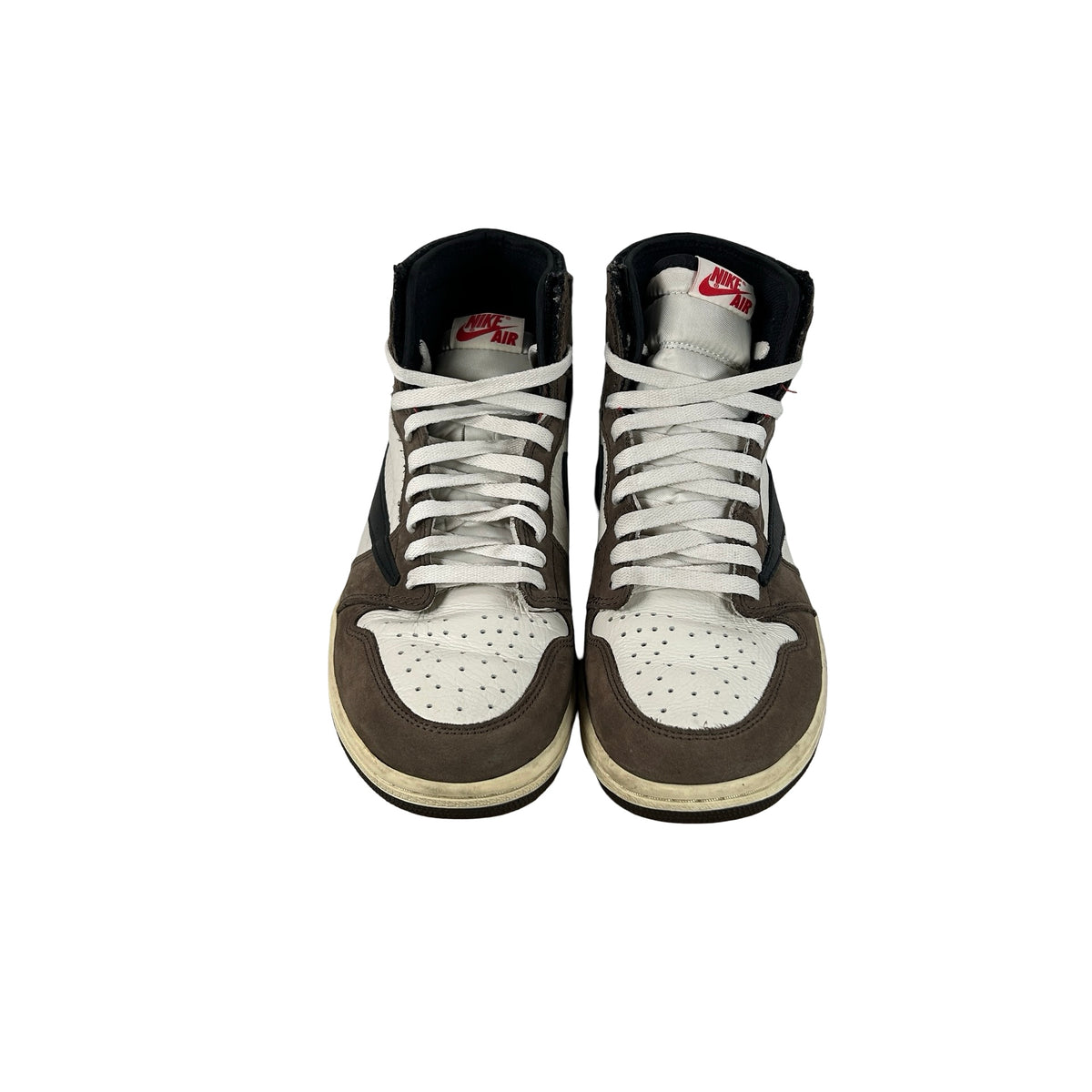 CD4487 100 Jordan 1 Retro High OG SP Travis Scott Mocha [USED] - 9.5 M (Used4)