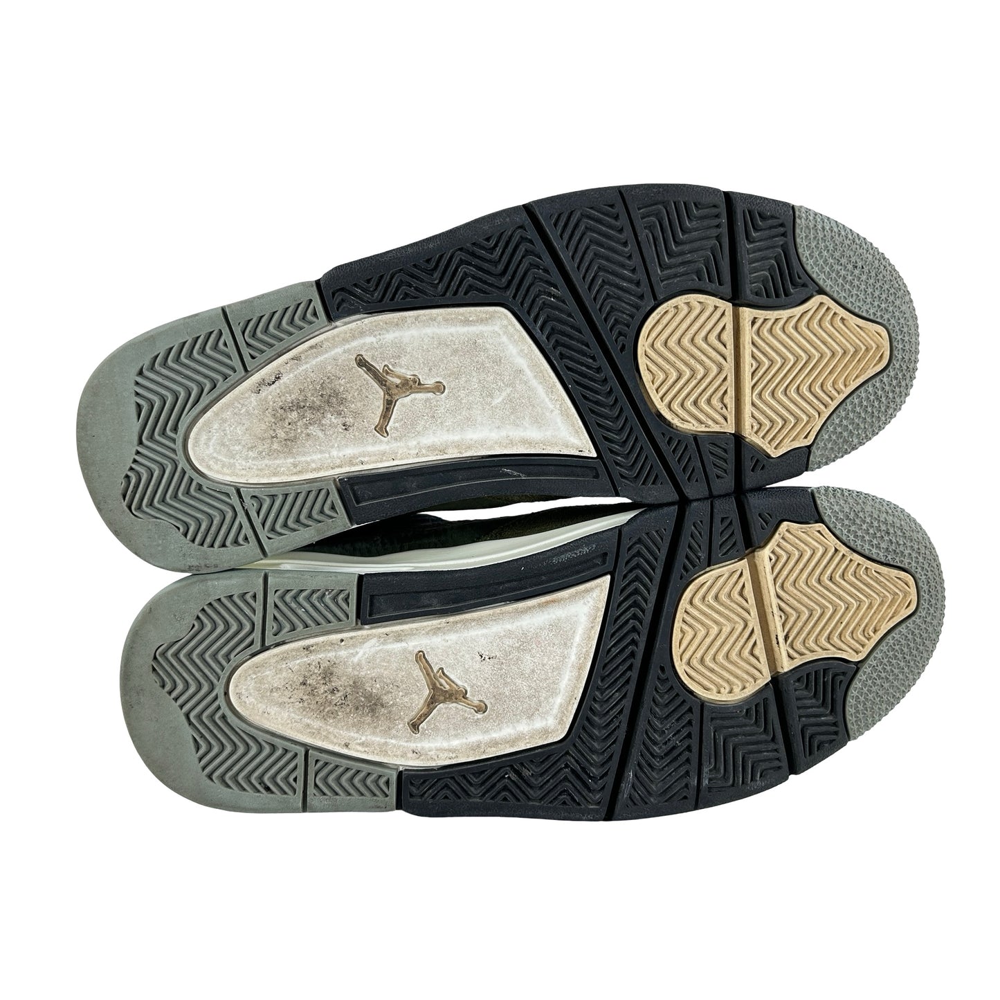 FB9927 200 Air Jordan 4 Craft Medium Olive [USED] - 8.5 M (Used4)