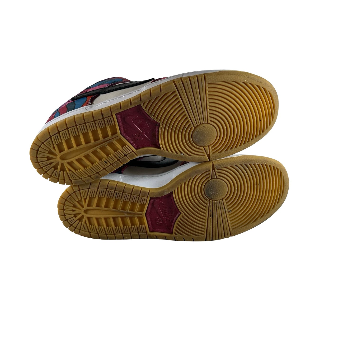 DH7695 600 Nike SB Dunk Low Pro Parra Abstract Art (2021) [USED] - 10 M (Used2) (No Box2)