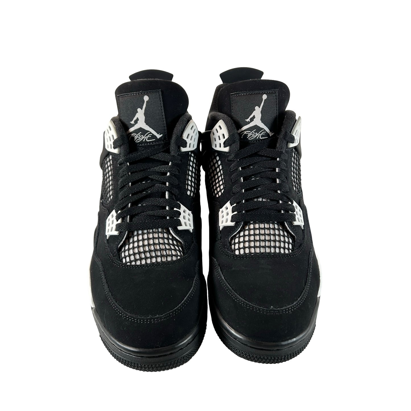 FQ8138 001 Air Jordan 4 Retro White Thunder [USED] - 12 M (Used5)